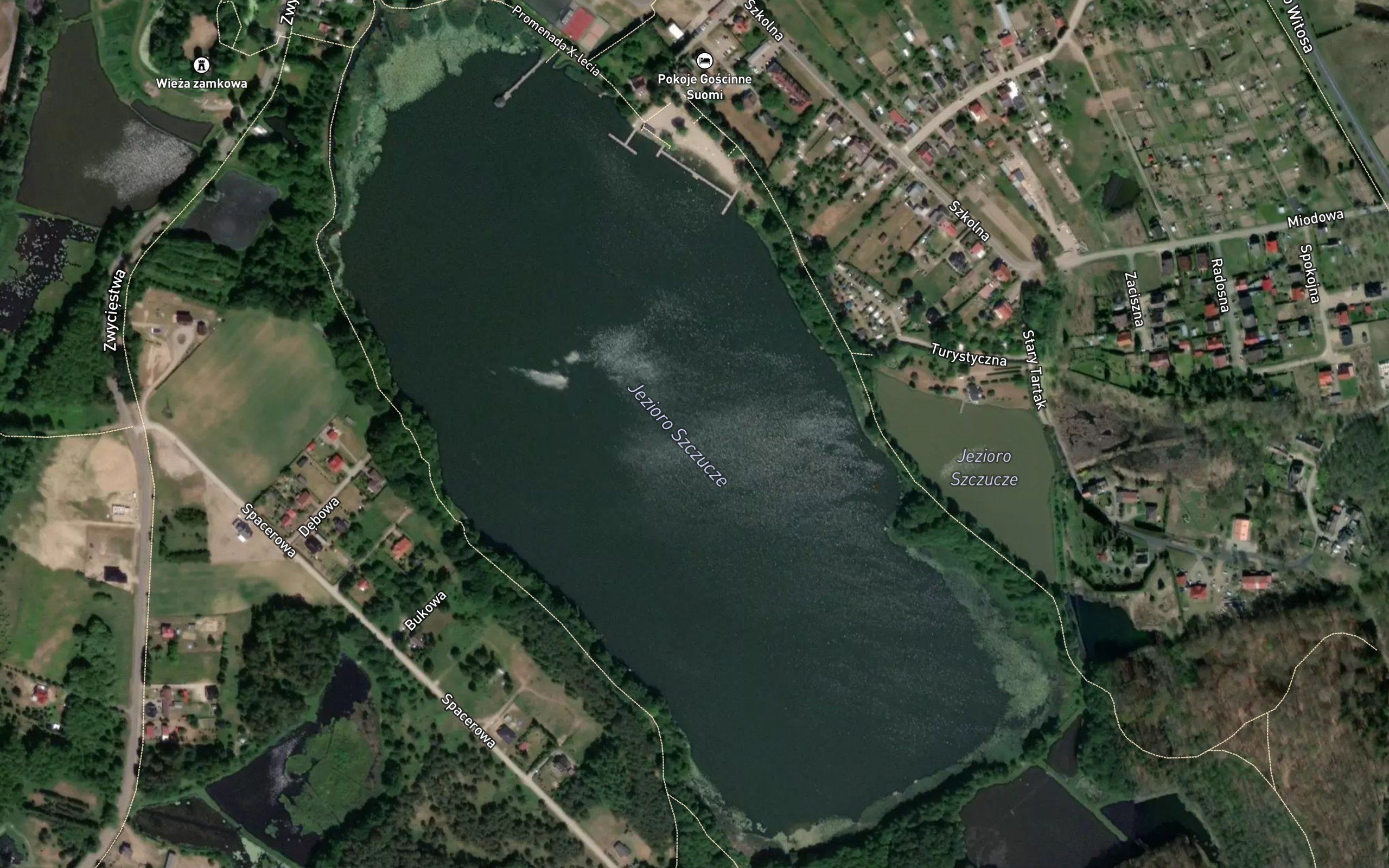 Jezioro Szczurze