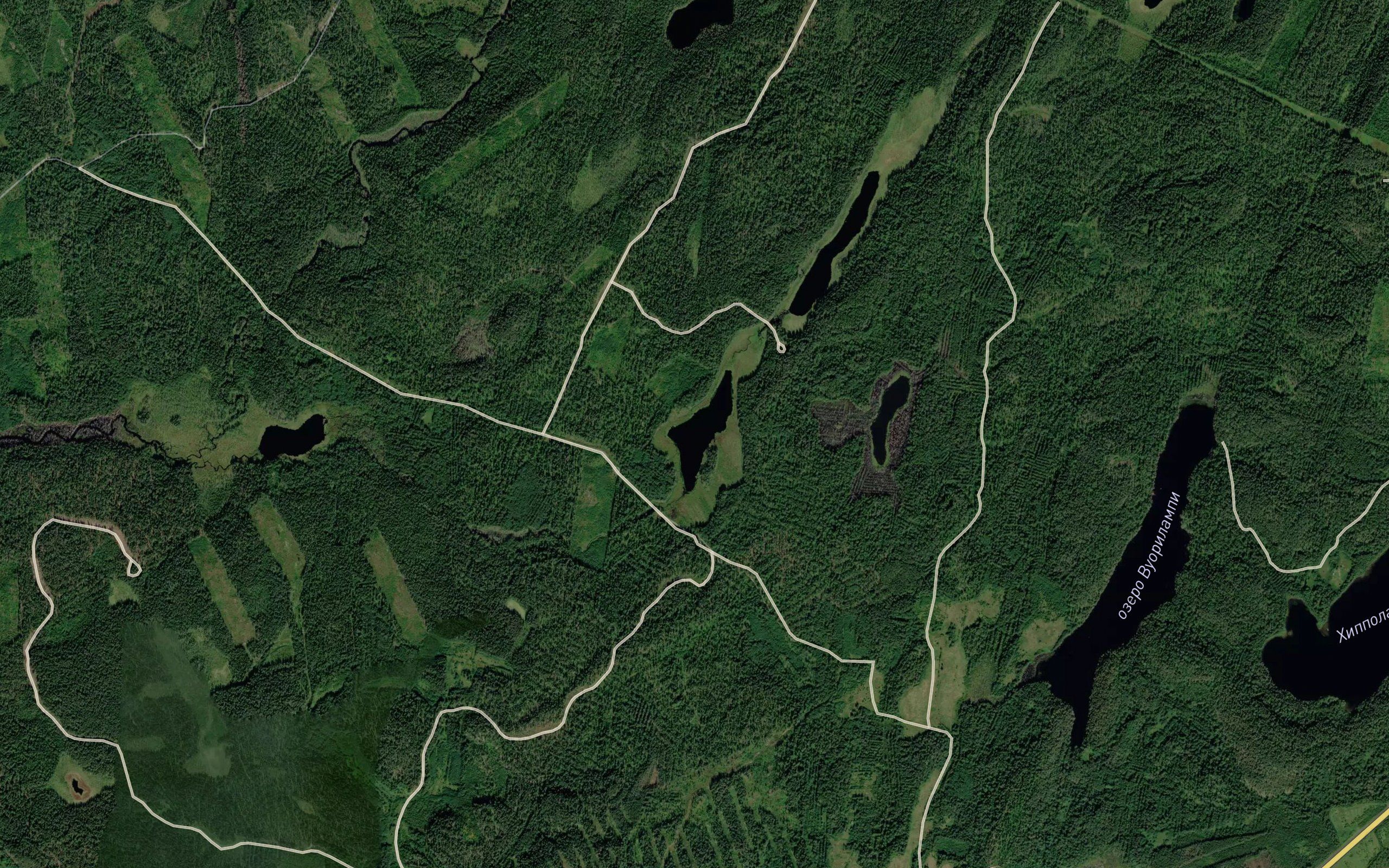 Ozero Ala-Khaukilampi