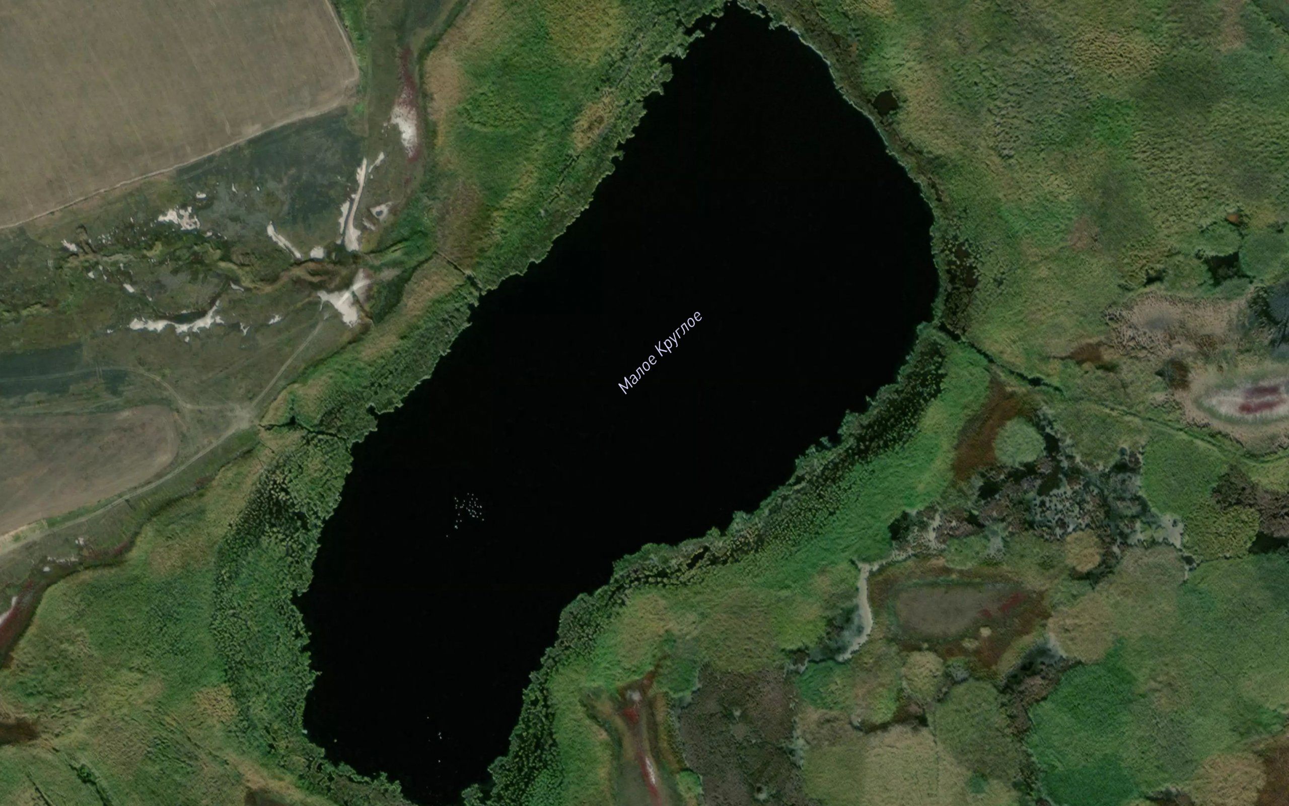 Ozero Maloye Krugloye