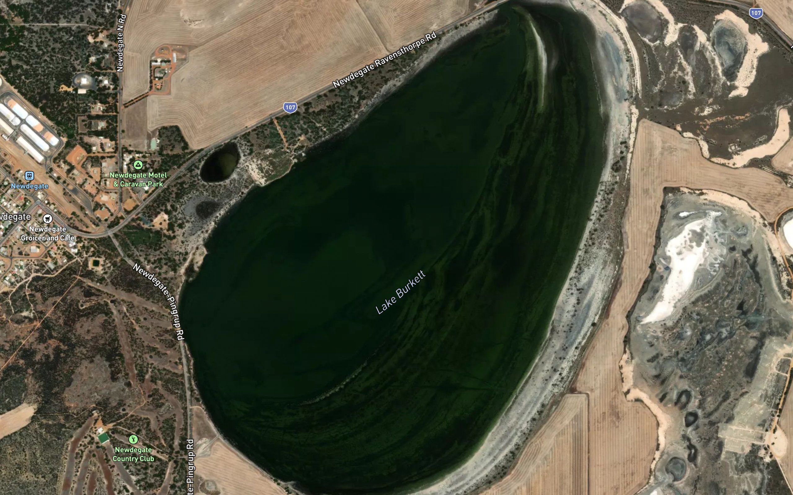 Lake Burkett