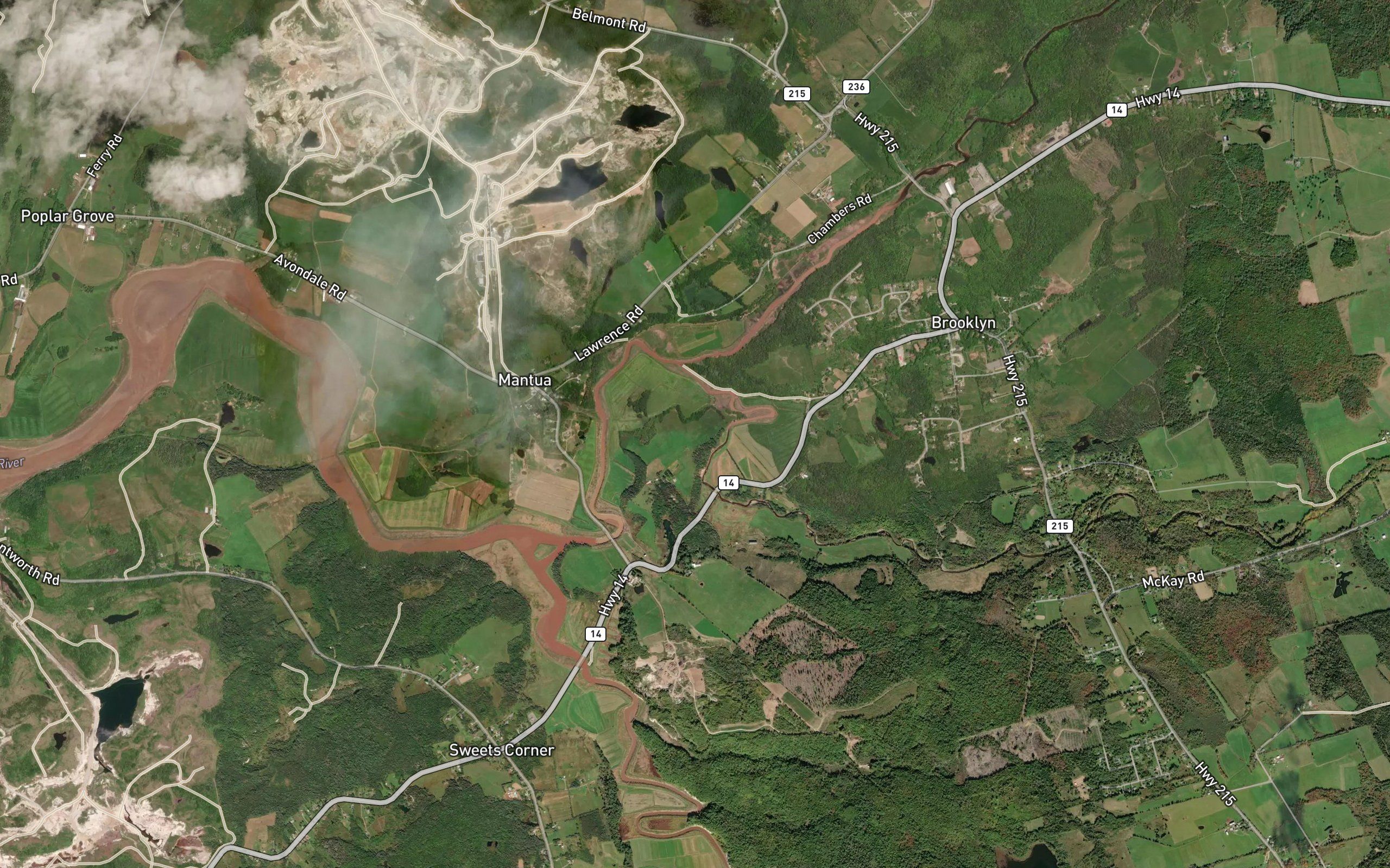 Meander River