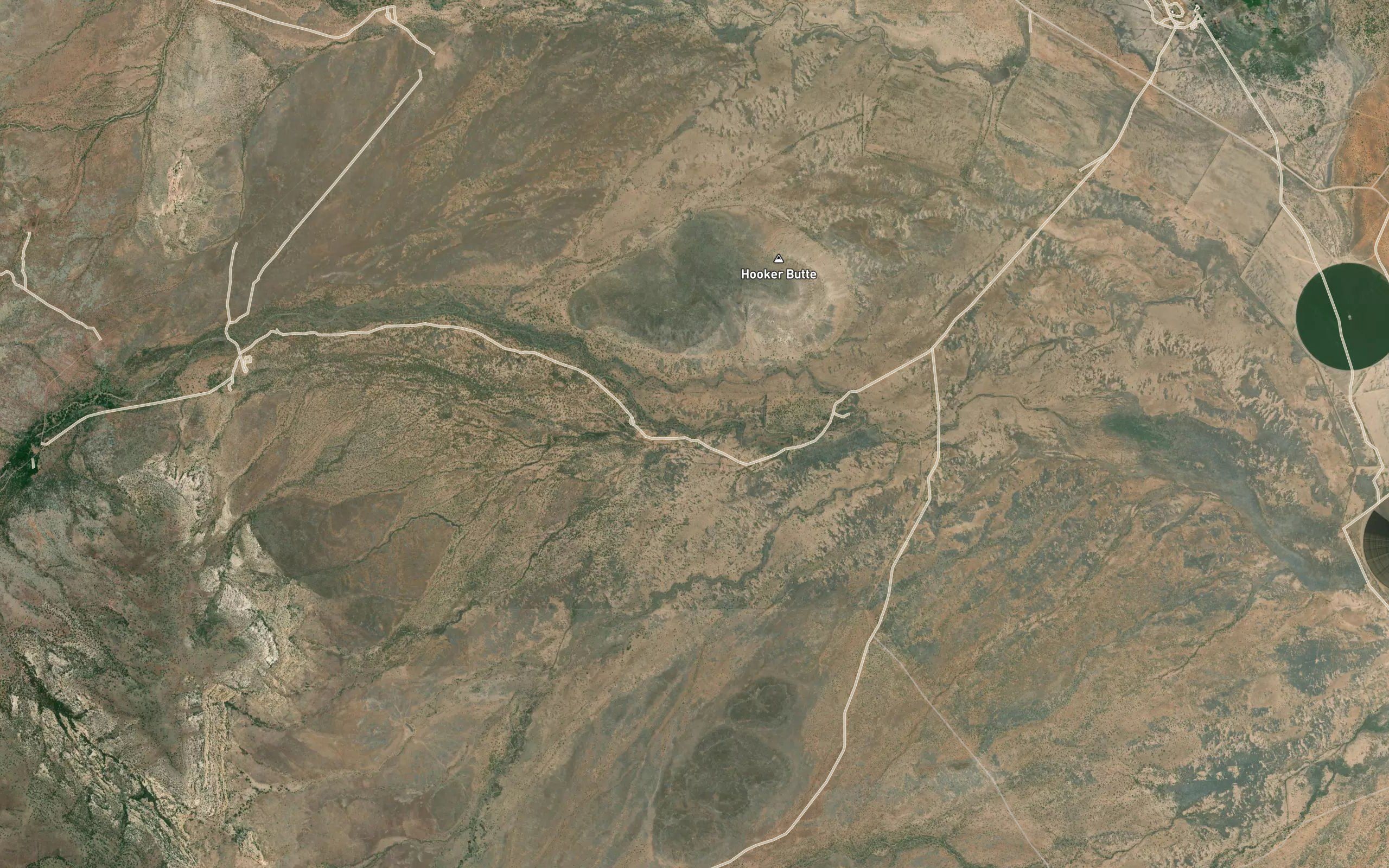 Mud Springs Wash