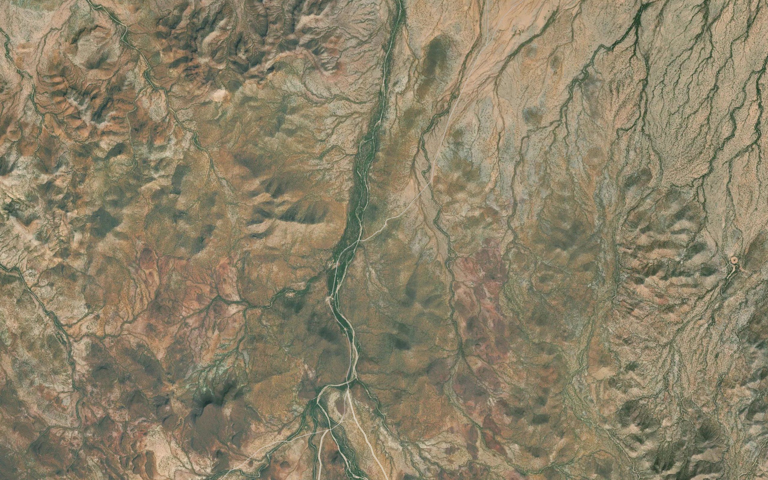 Presa Santa Cruz