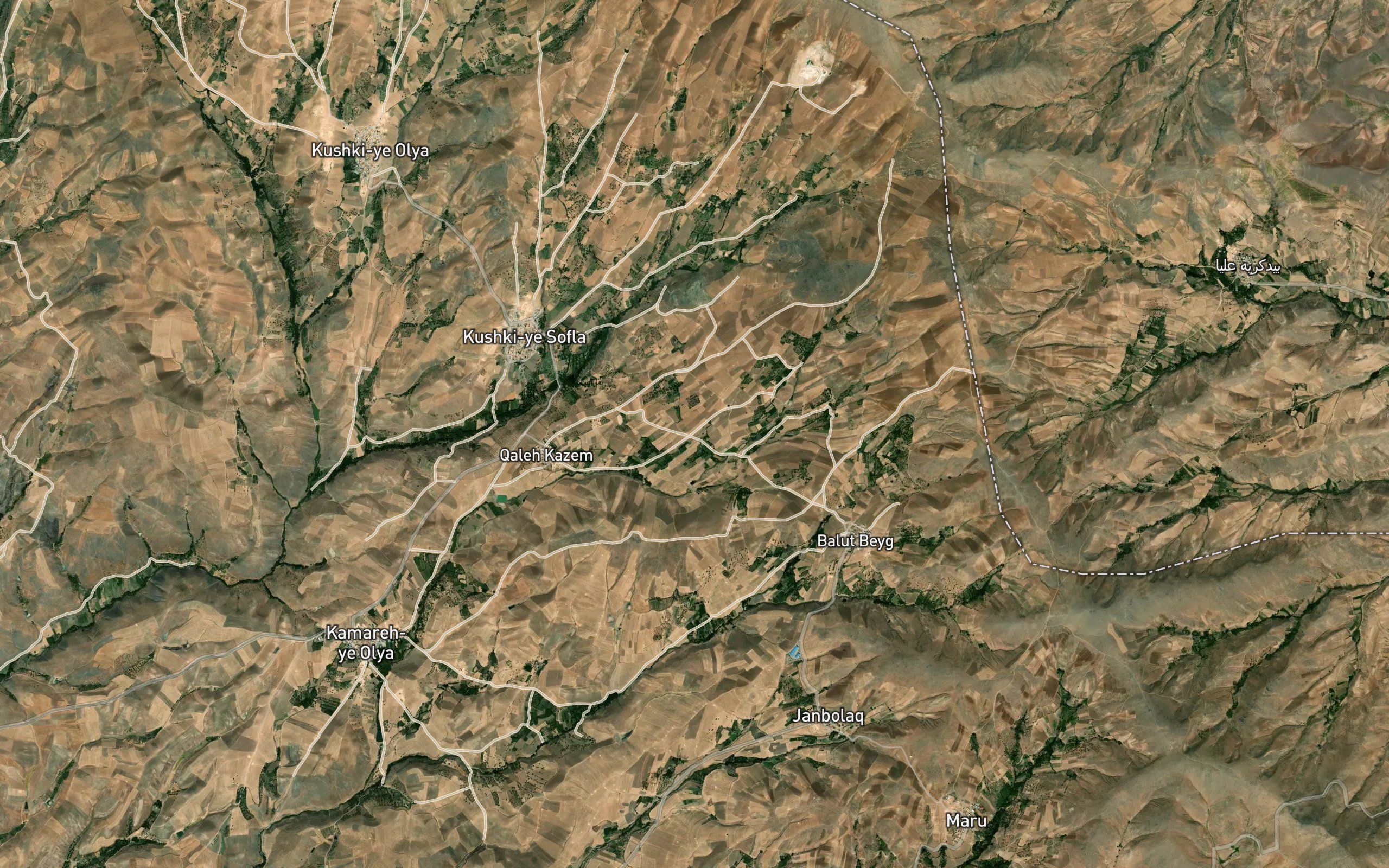 Cheshmeh-ye Qar `Ali