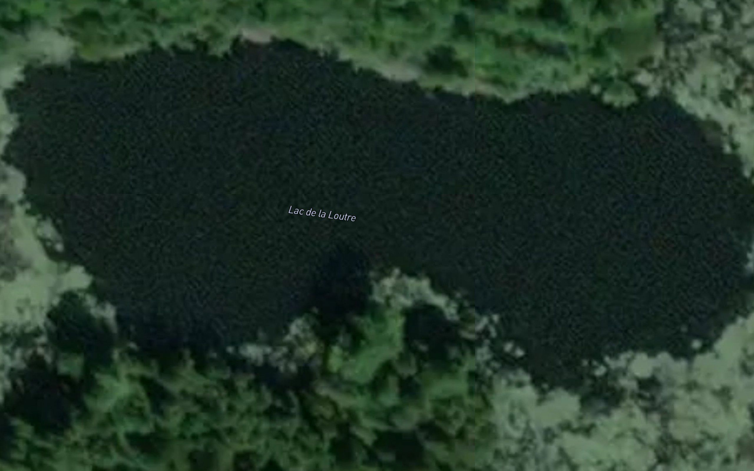 Lac de la Loutre