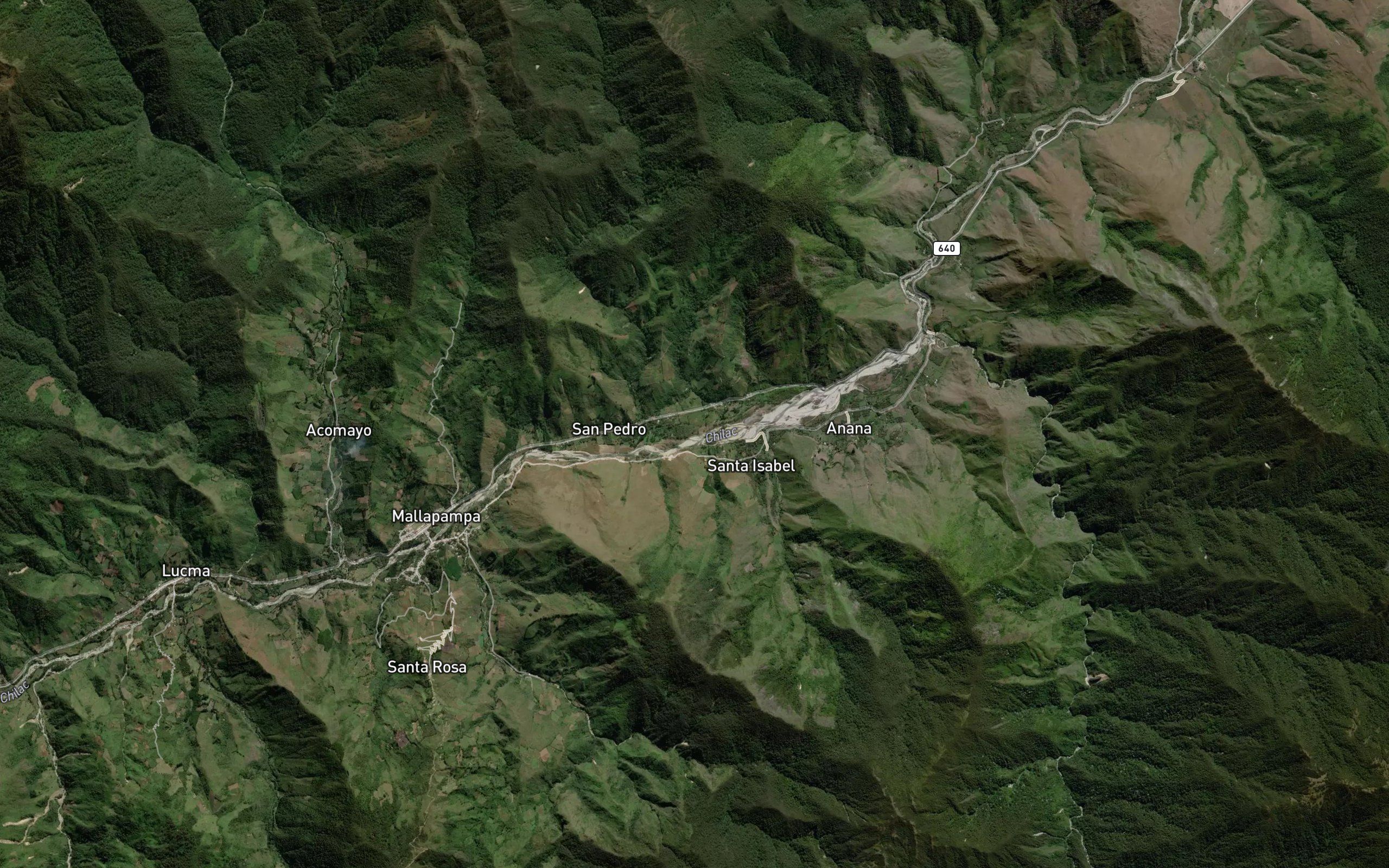 Quebrada Pallaypampa