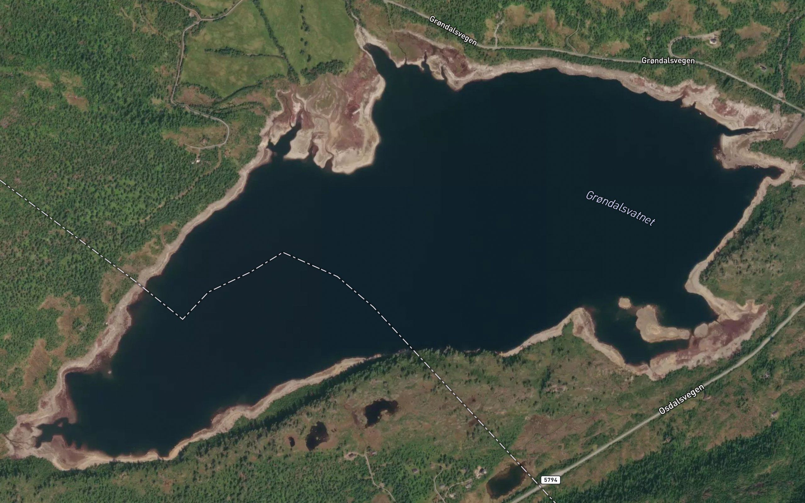 Gronedalsvatnet
