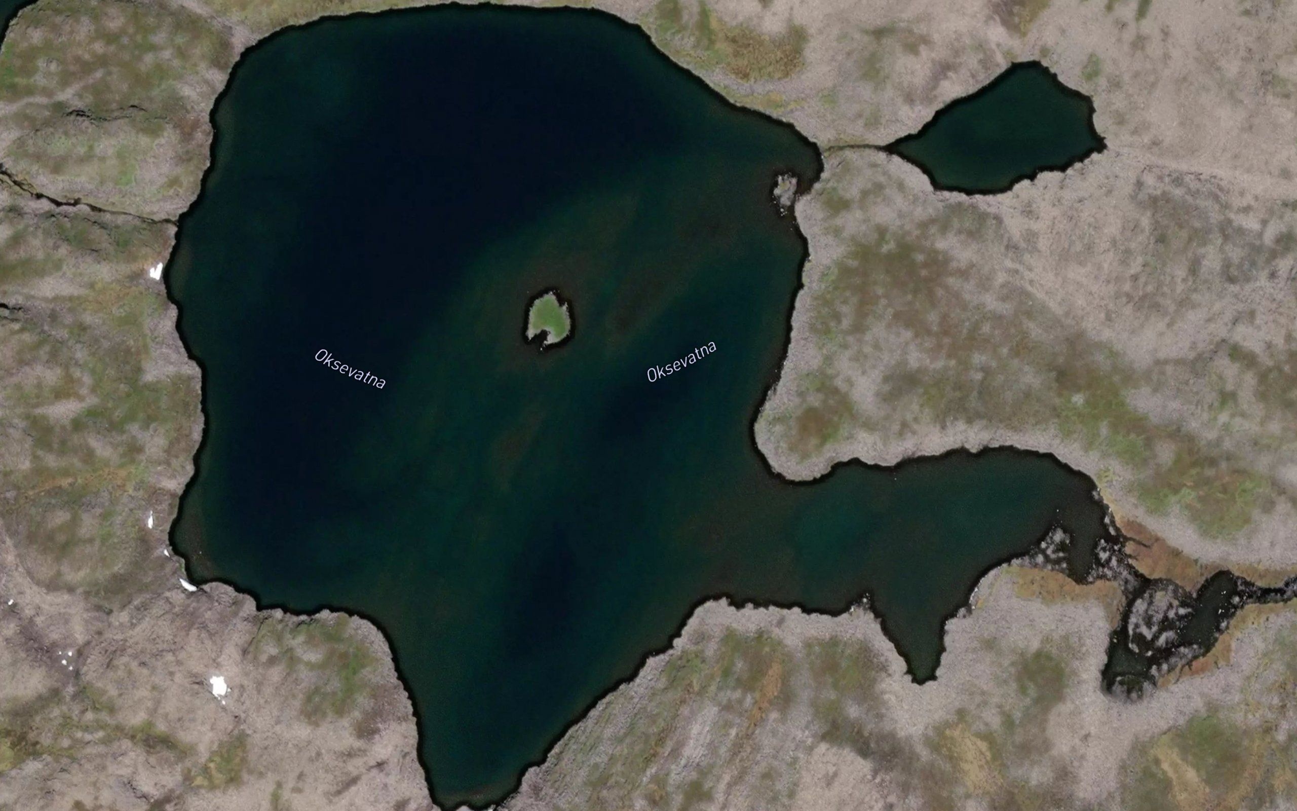 Oksevatna
