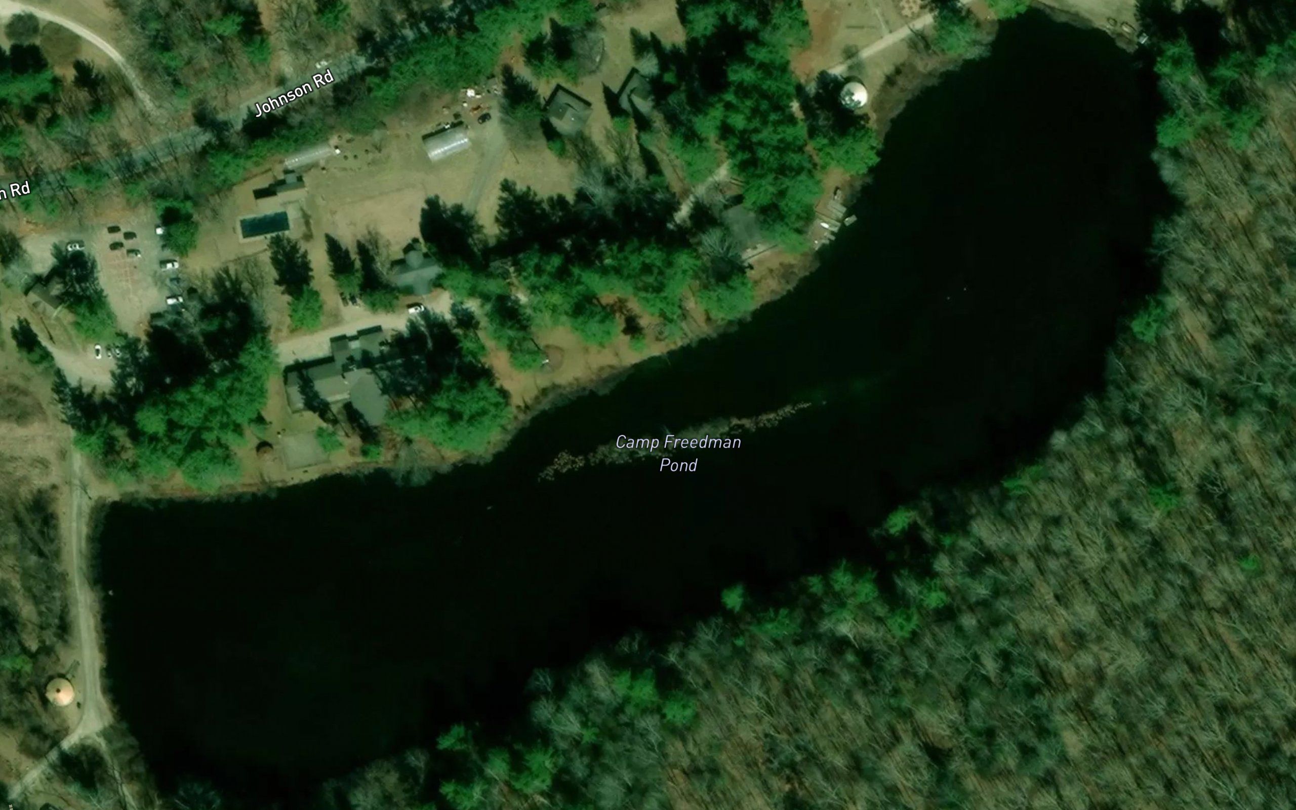 Camp Freedman Pond