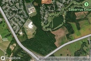 Cabarrus Country Club Lake Number One