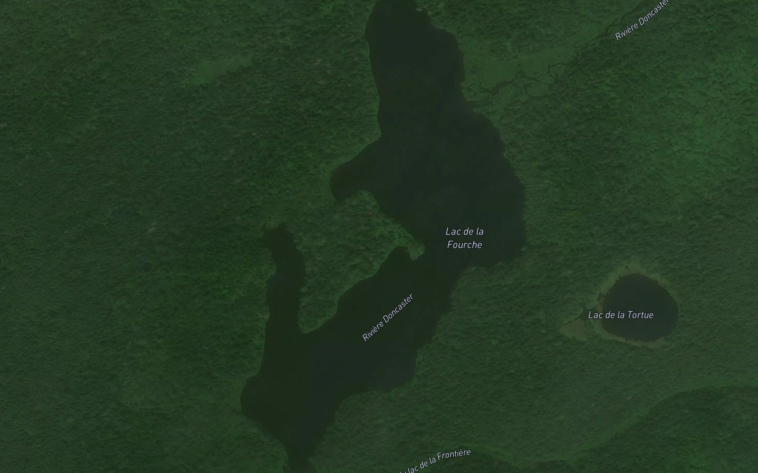 Lac de la Fourche