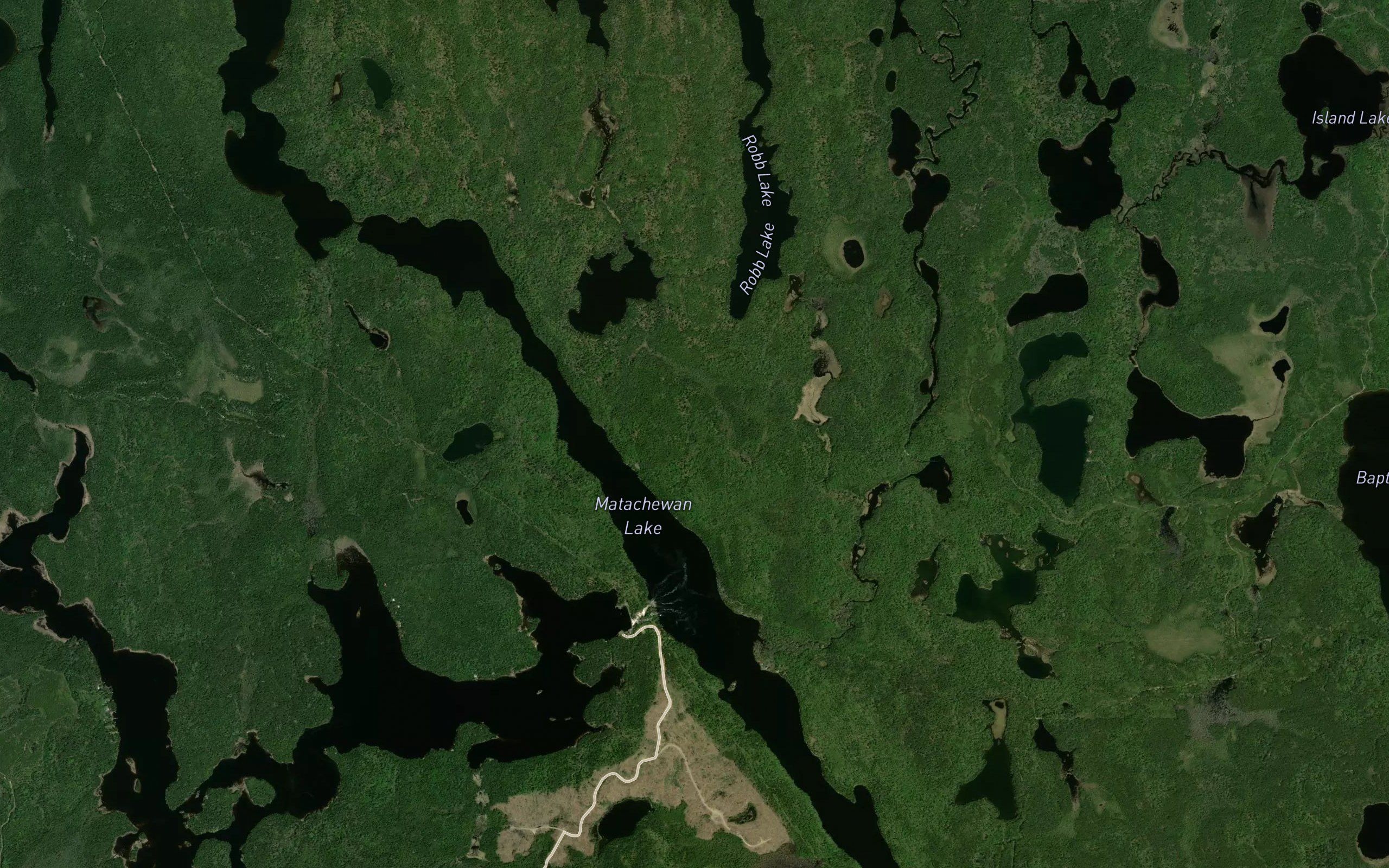 Baptiste Creek