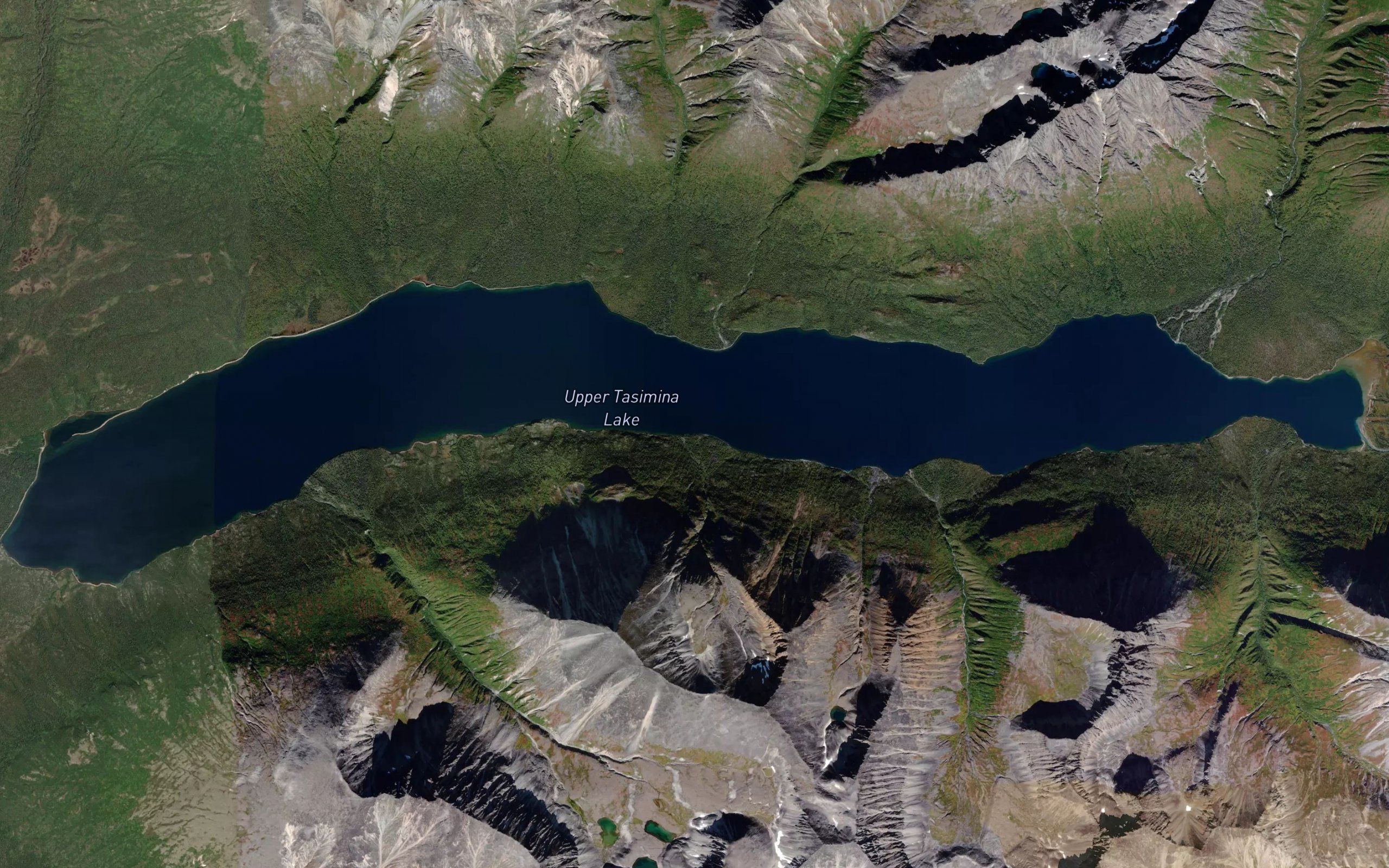 Upper Tazimina Lake