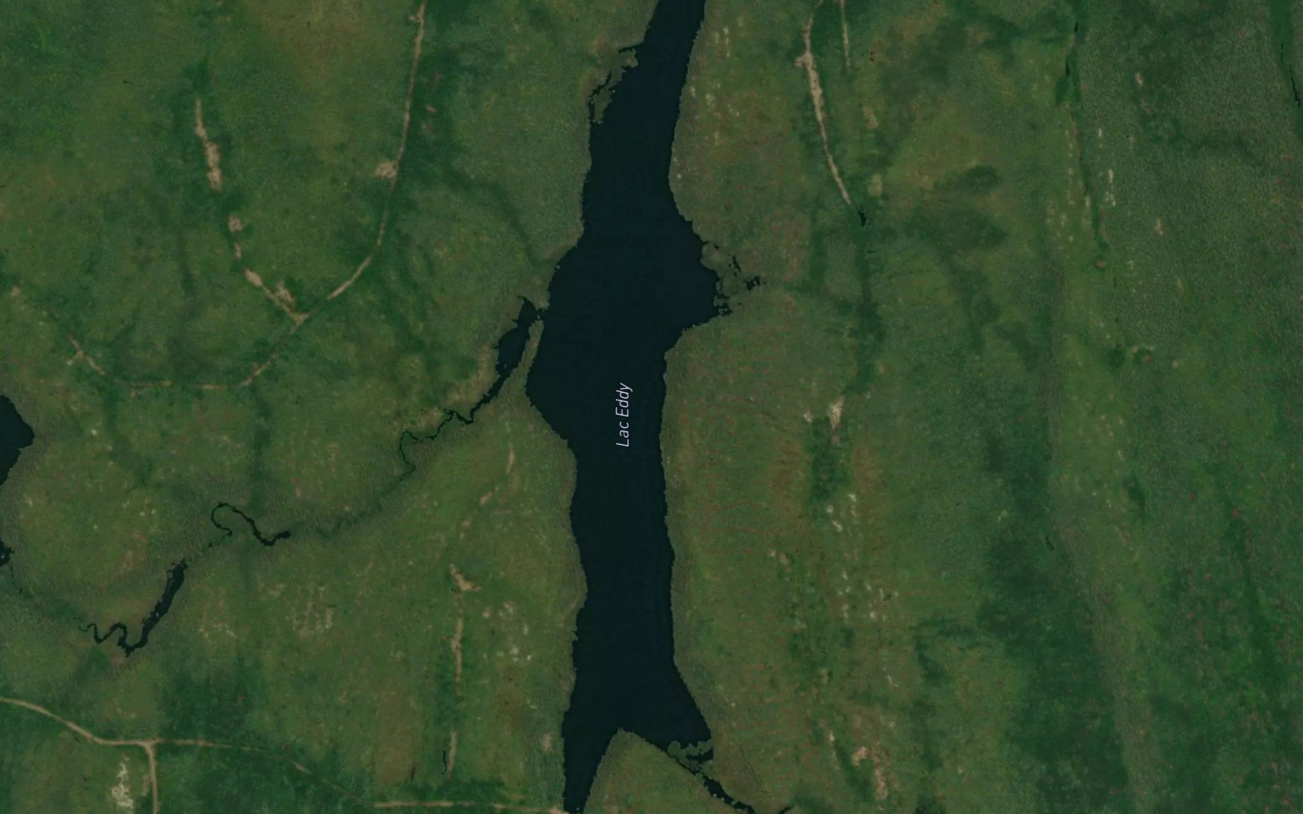 Lac Eddy
