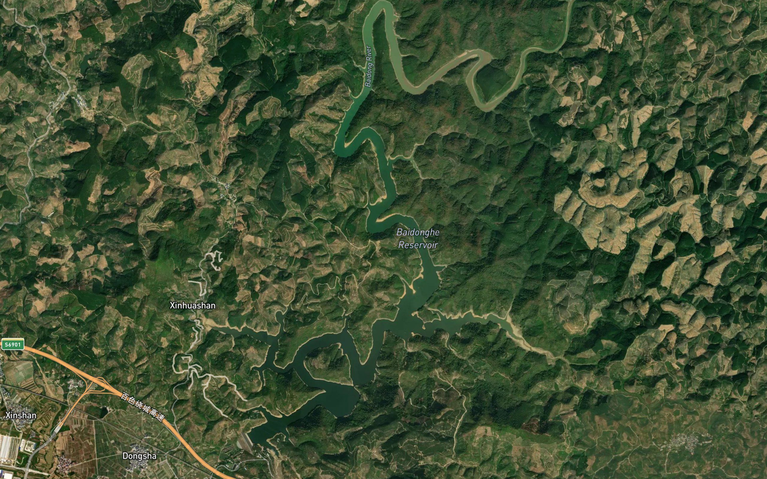 Baidonghe Shuiku