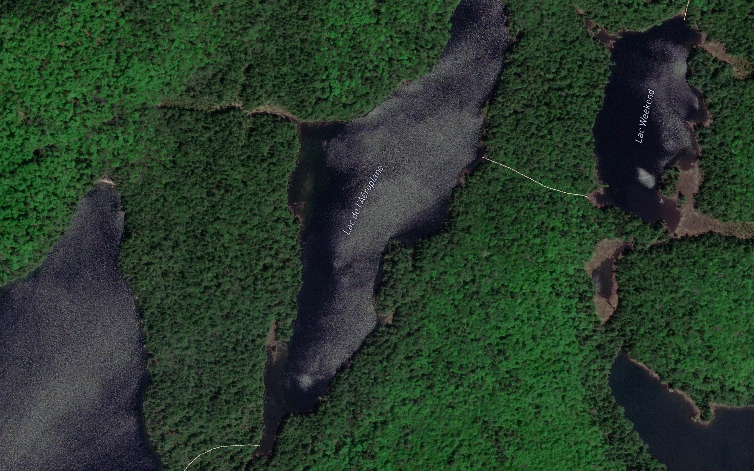 Lac de l'Aeroplane