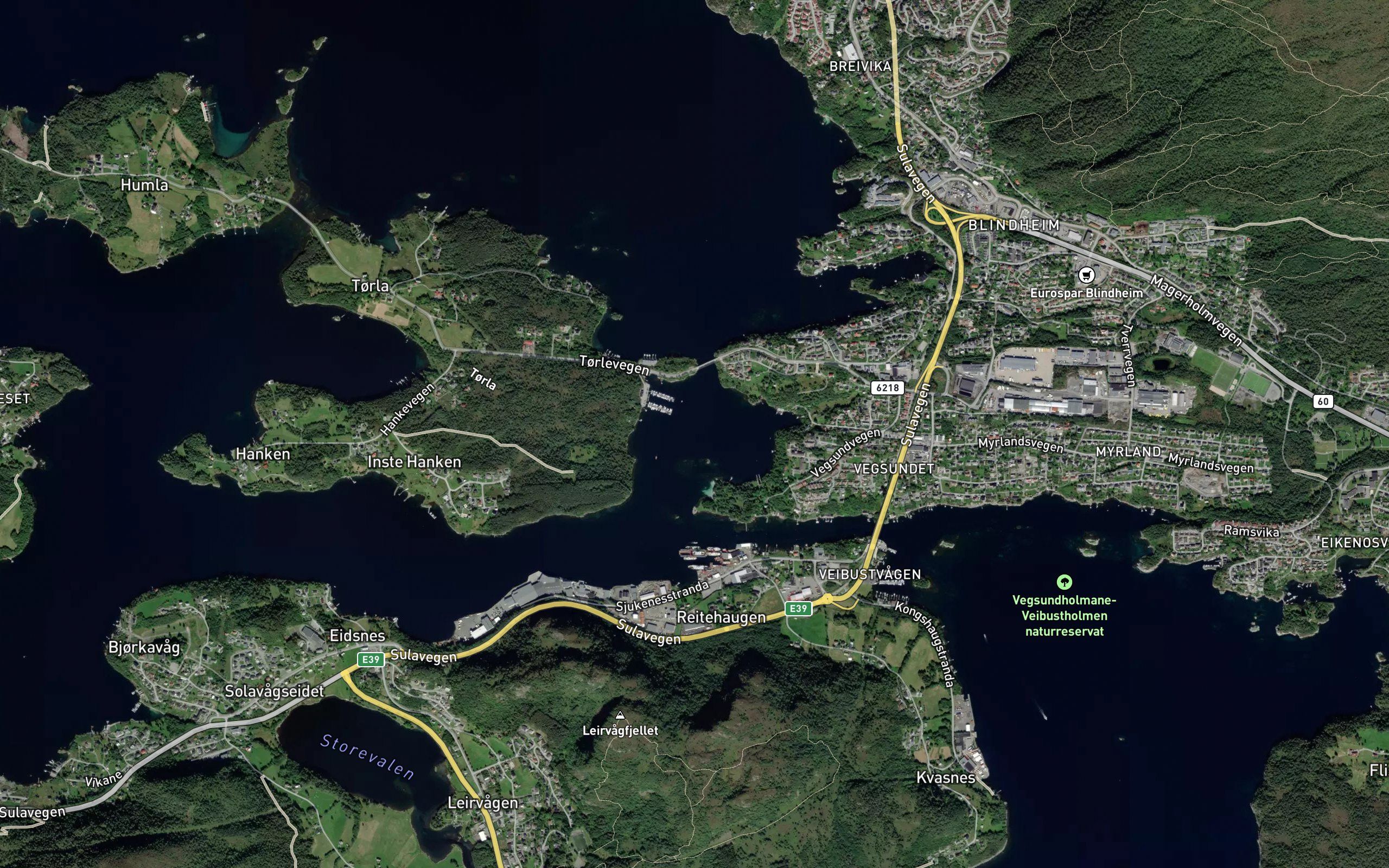 Vegsundvika