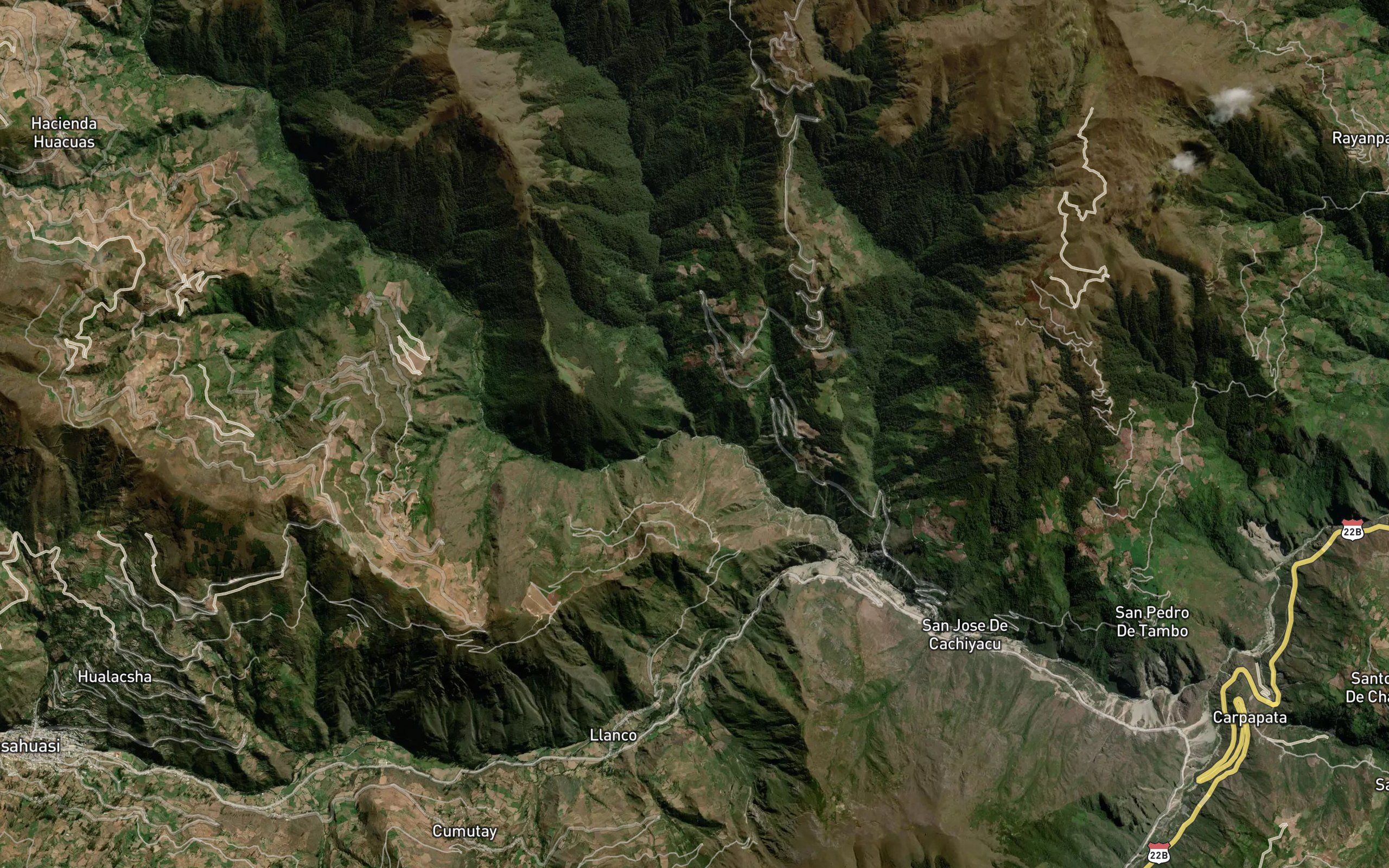 Quebrada Paracshioc