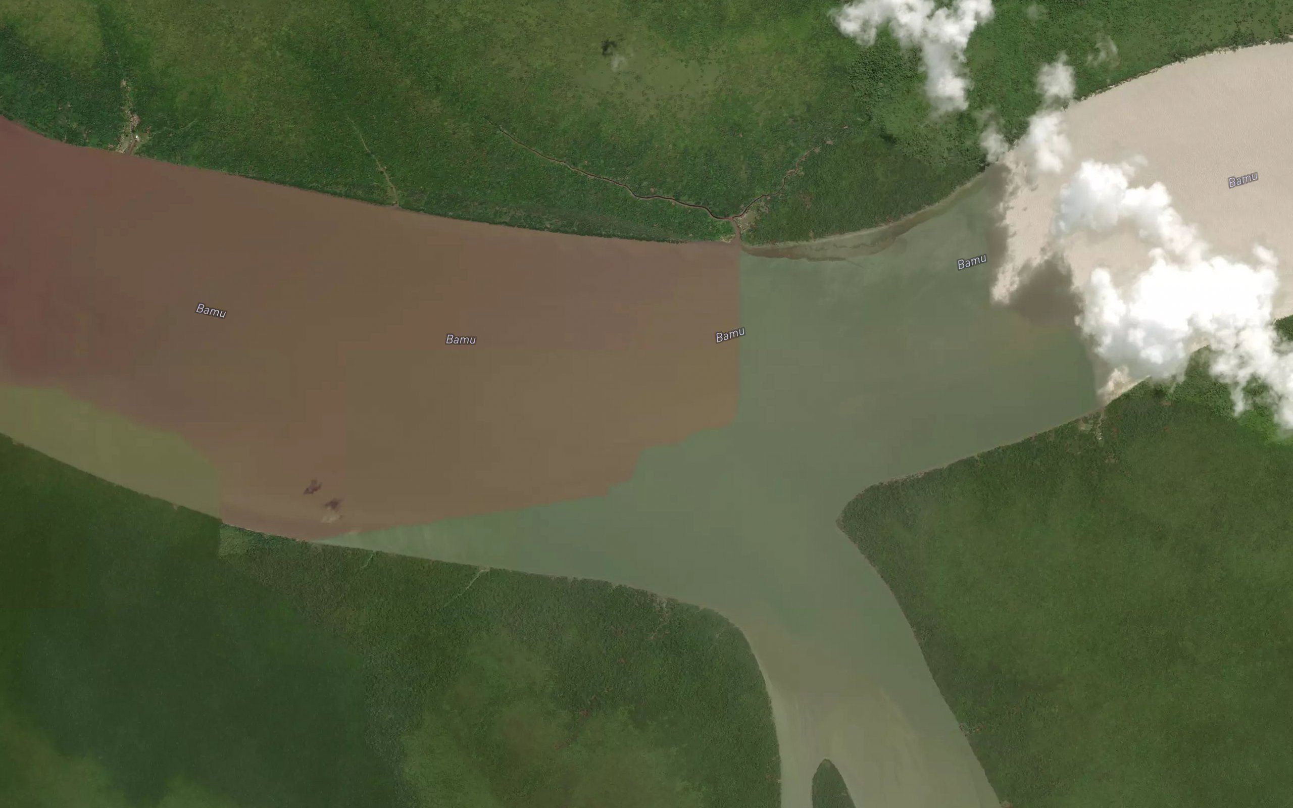 Bamu River