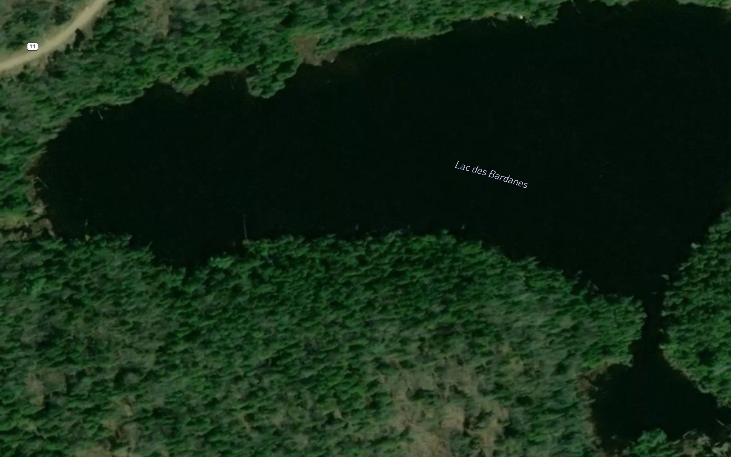 Lac des Bardanes