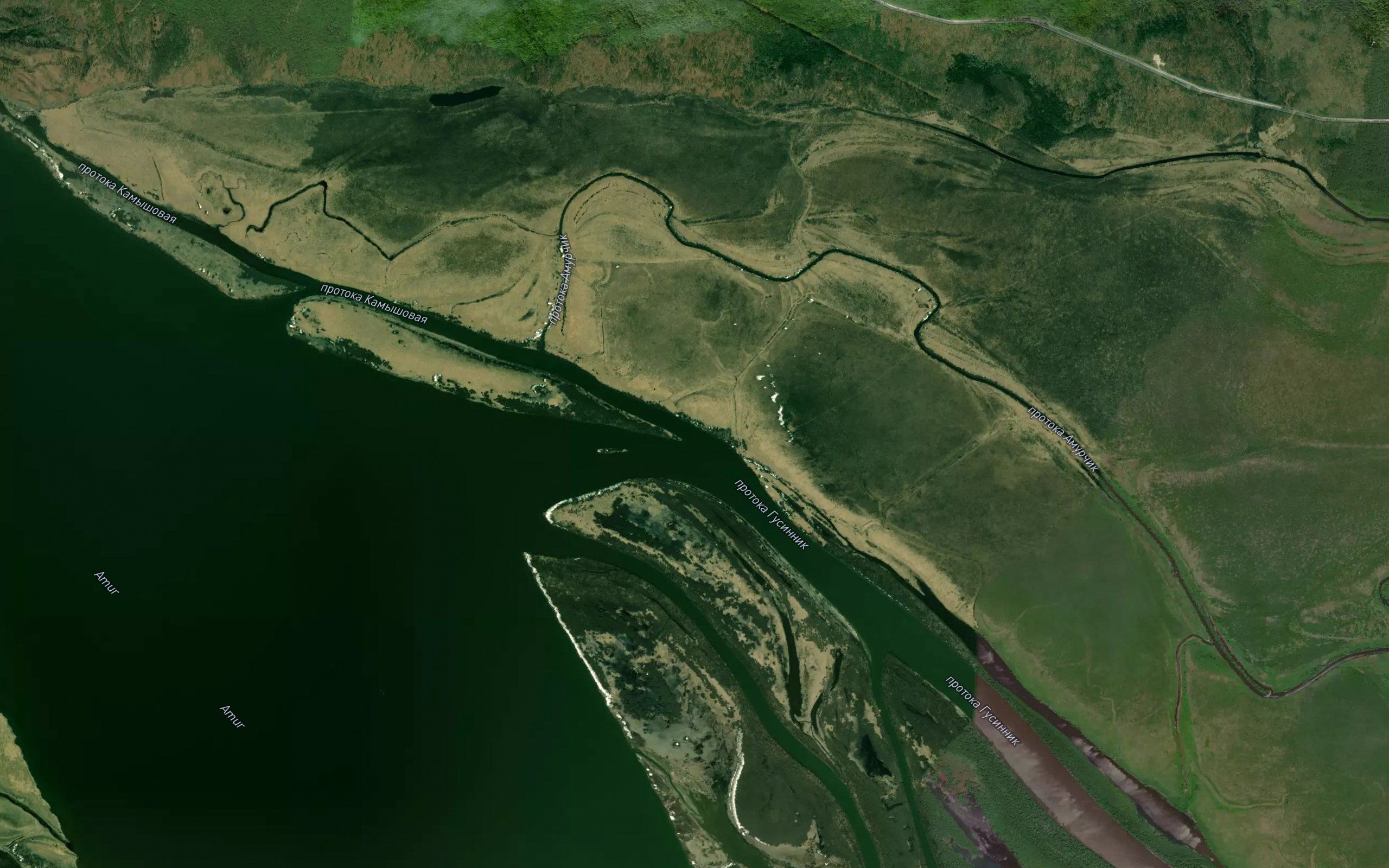 Protoka Kamyshovaya