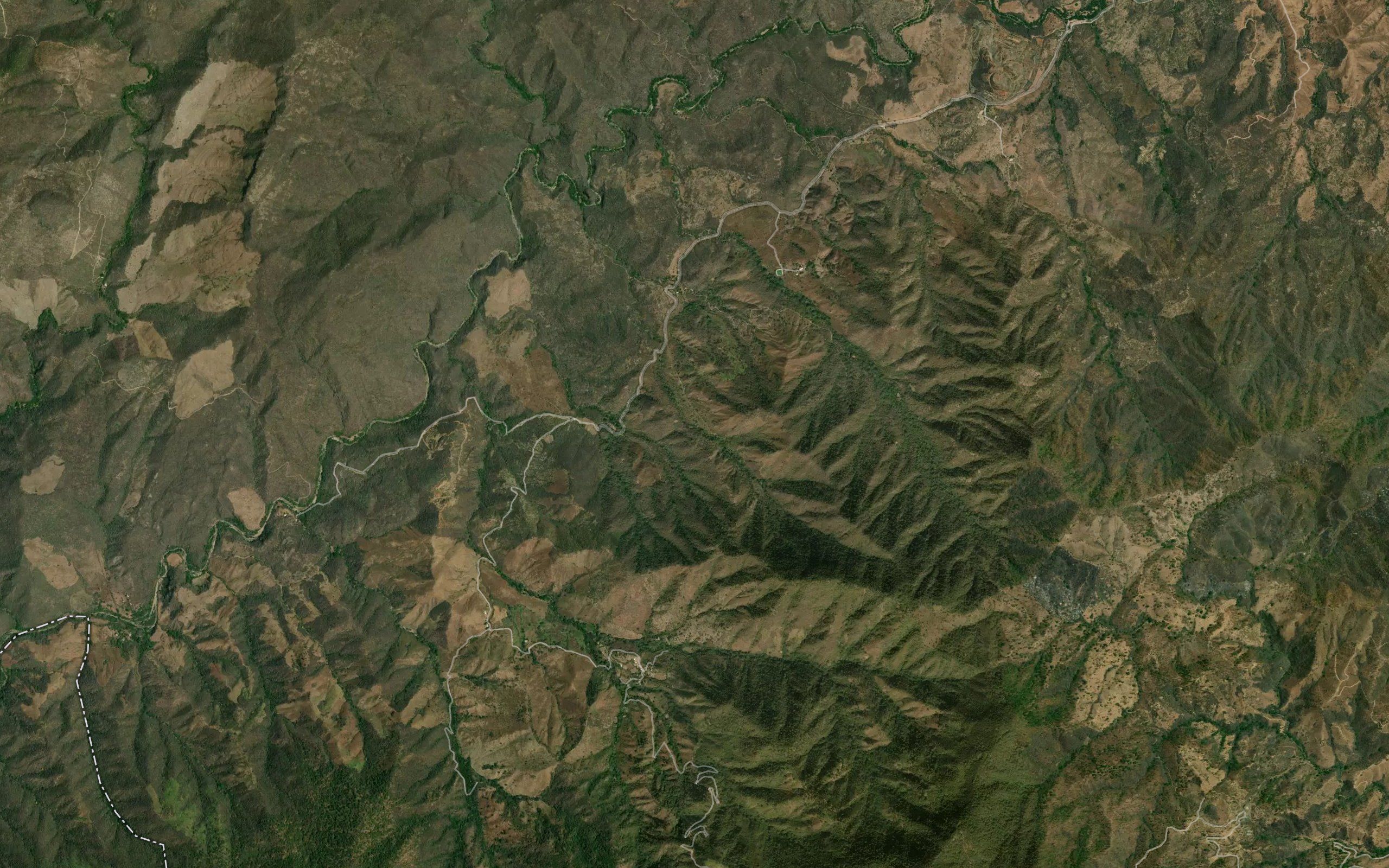 Barranca Los Cimientos