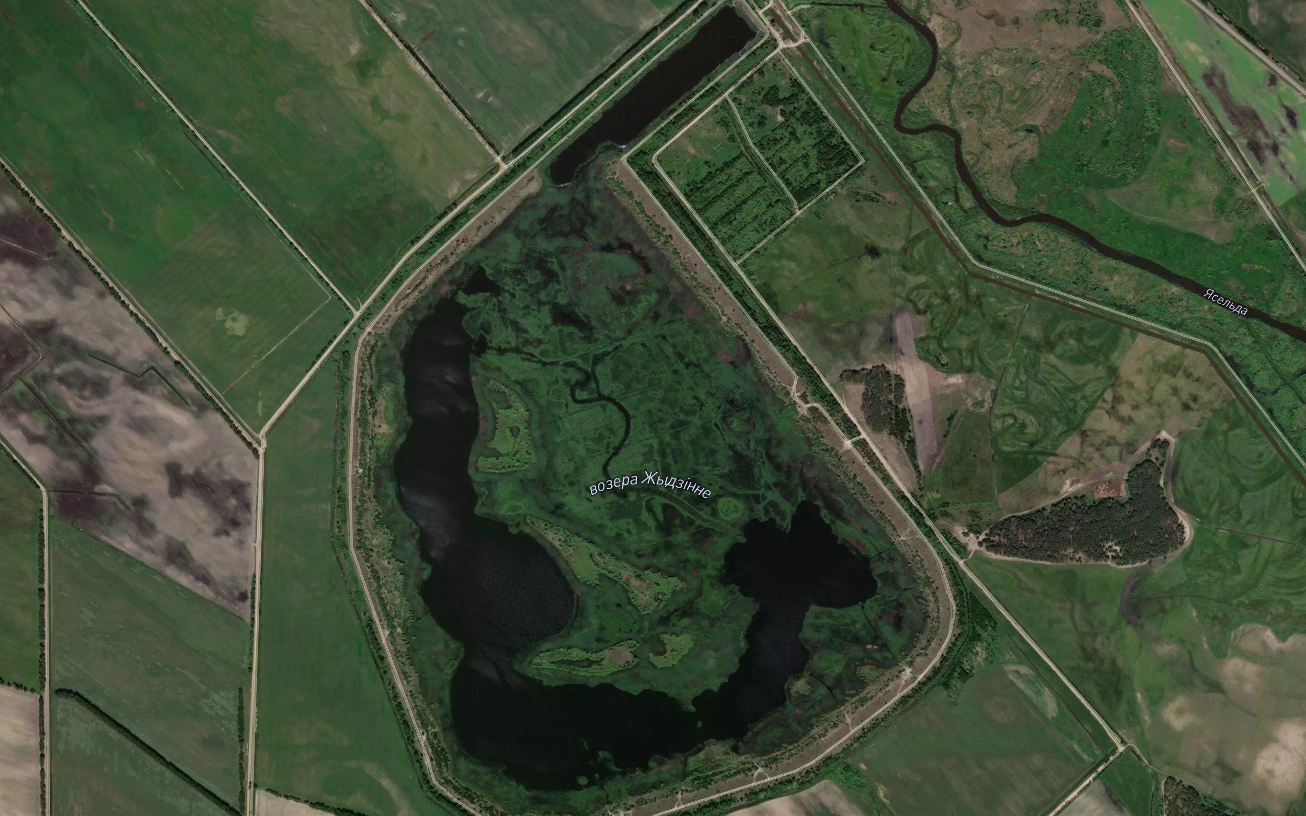 Ozero Dzhdyne