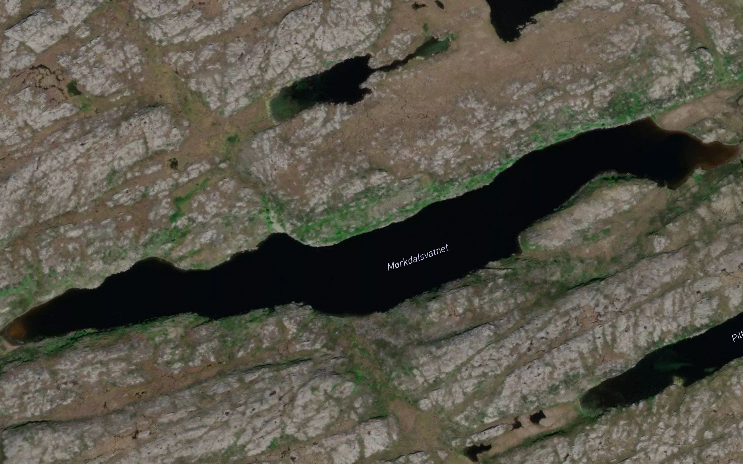 Morkdalsvatnet