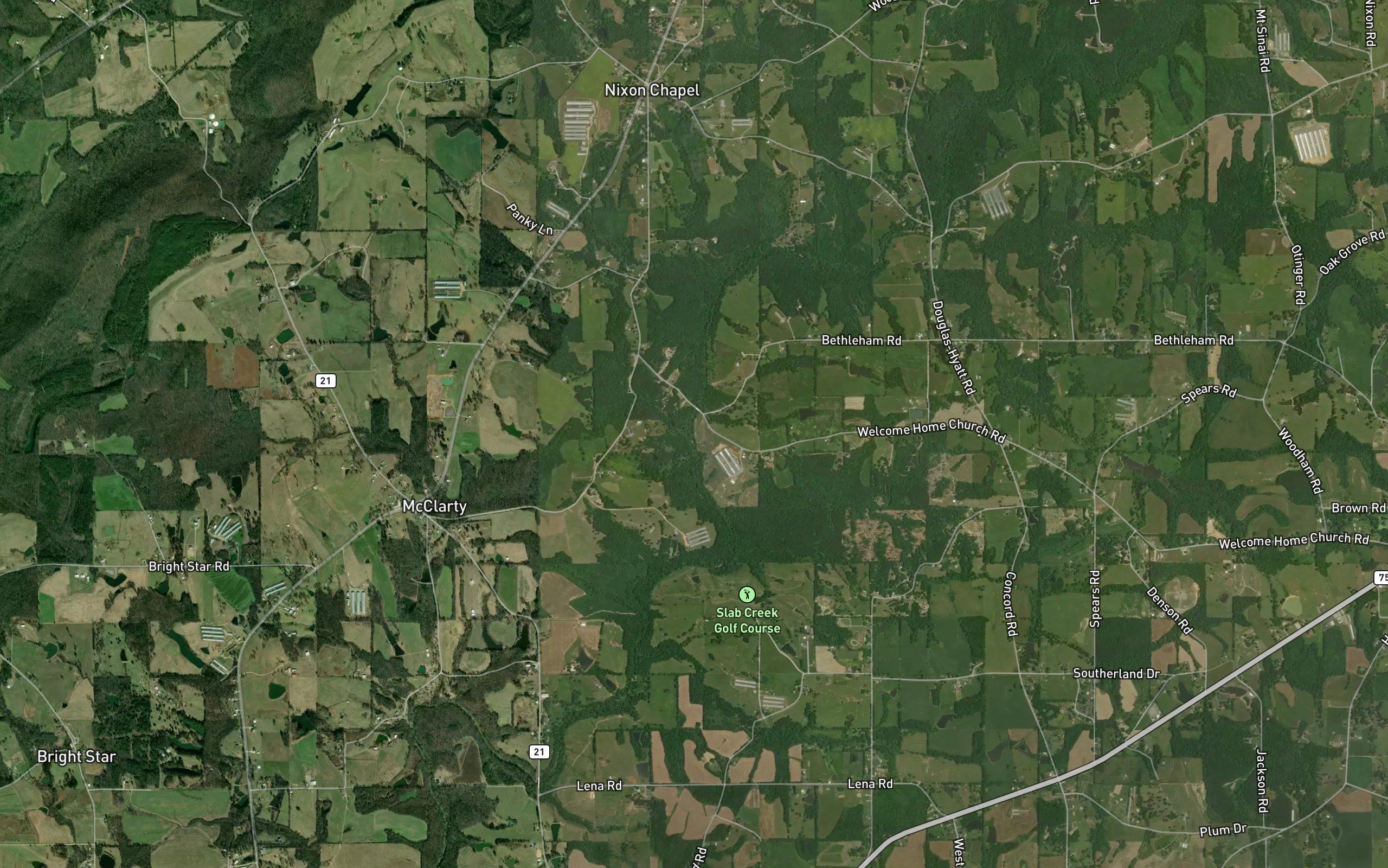Eades Branch