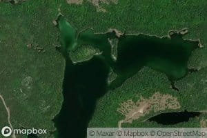 Tricorn Lake