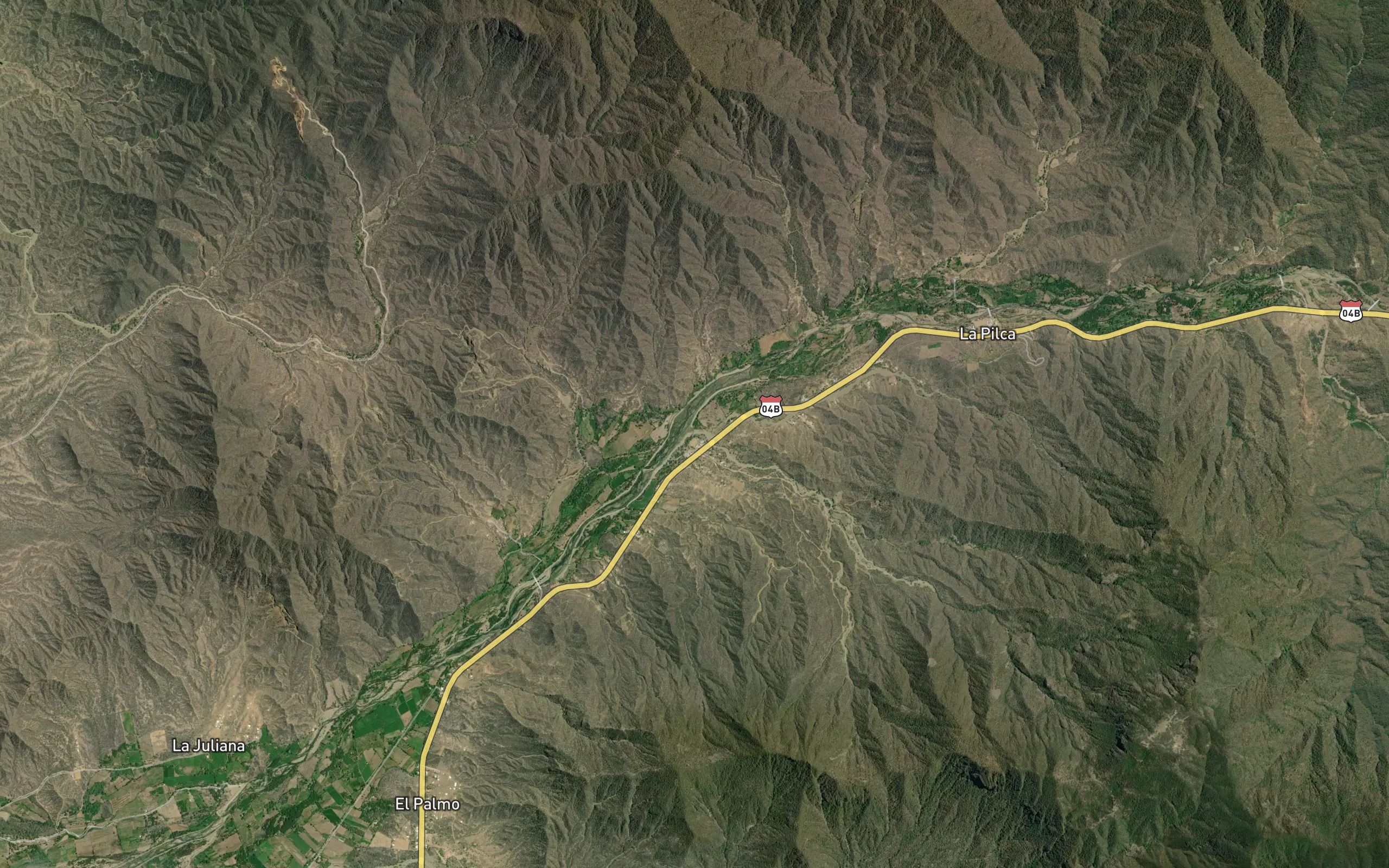 Quebrada de Los Chaquiros