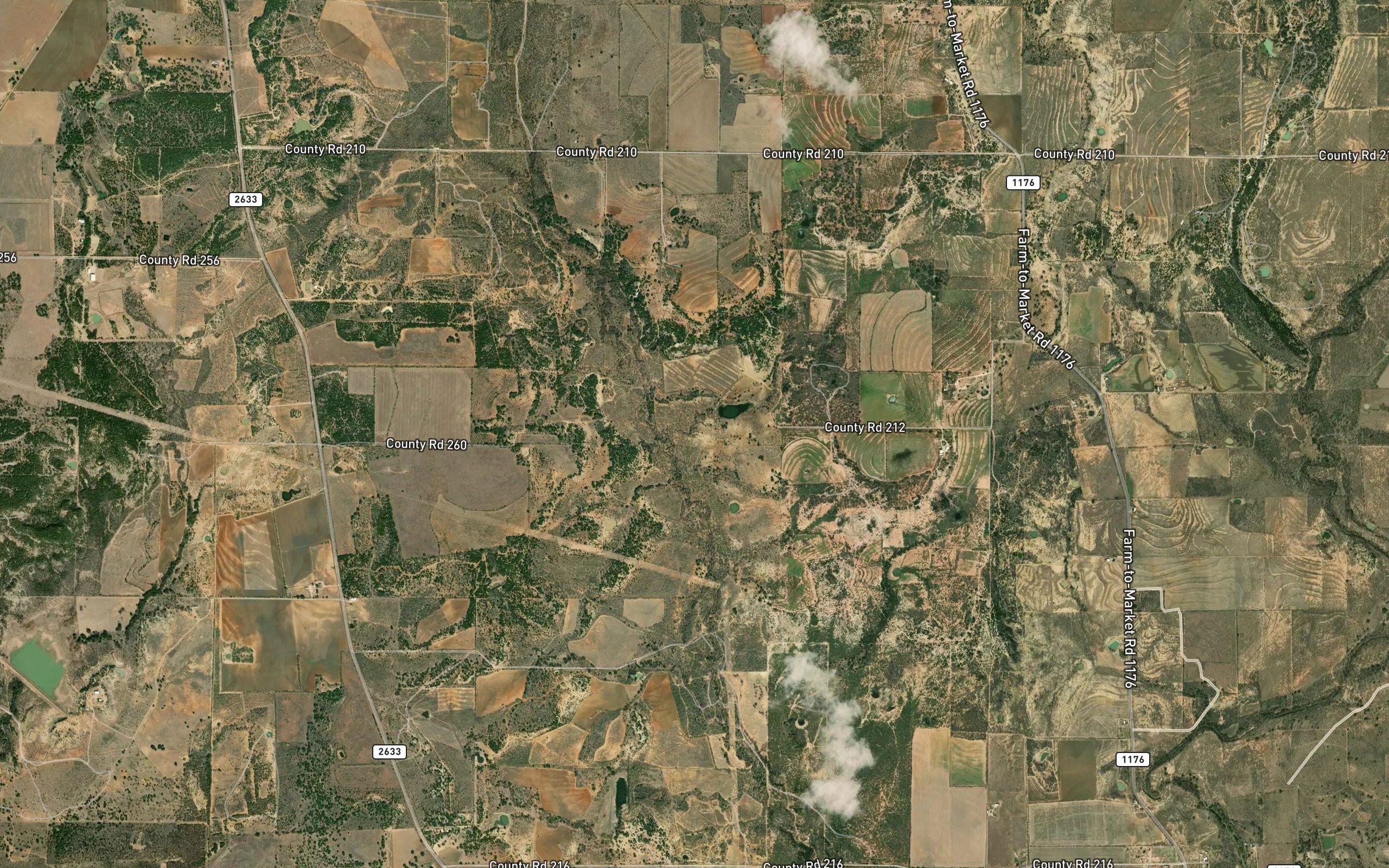 Soil Conservation Service Site 2 Reservoir