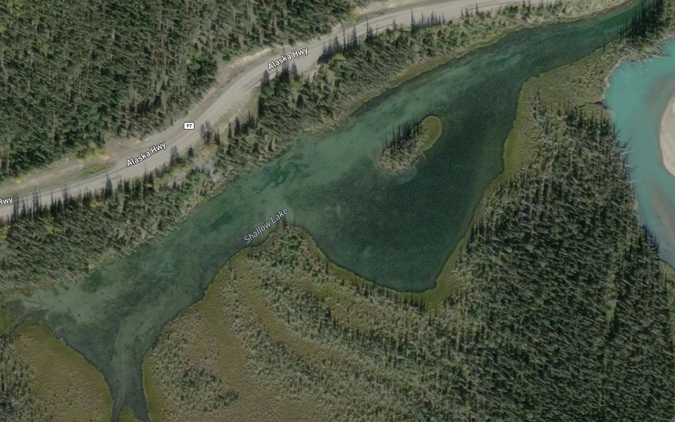 Shallow Lake
