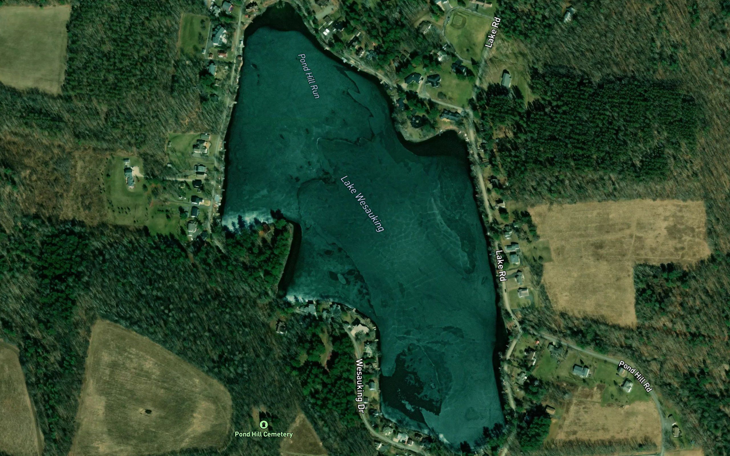 Lake Wesauking