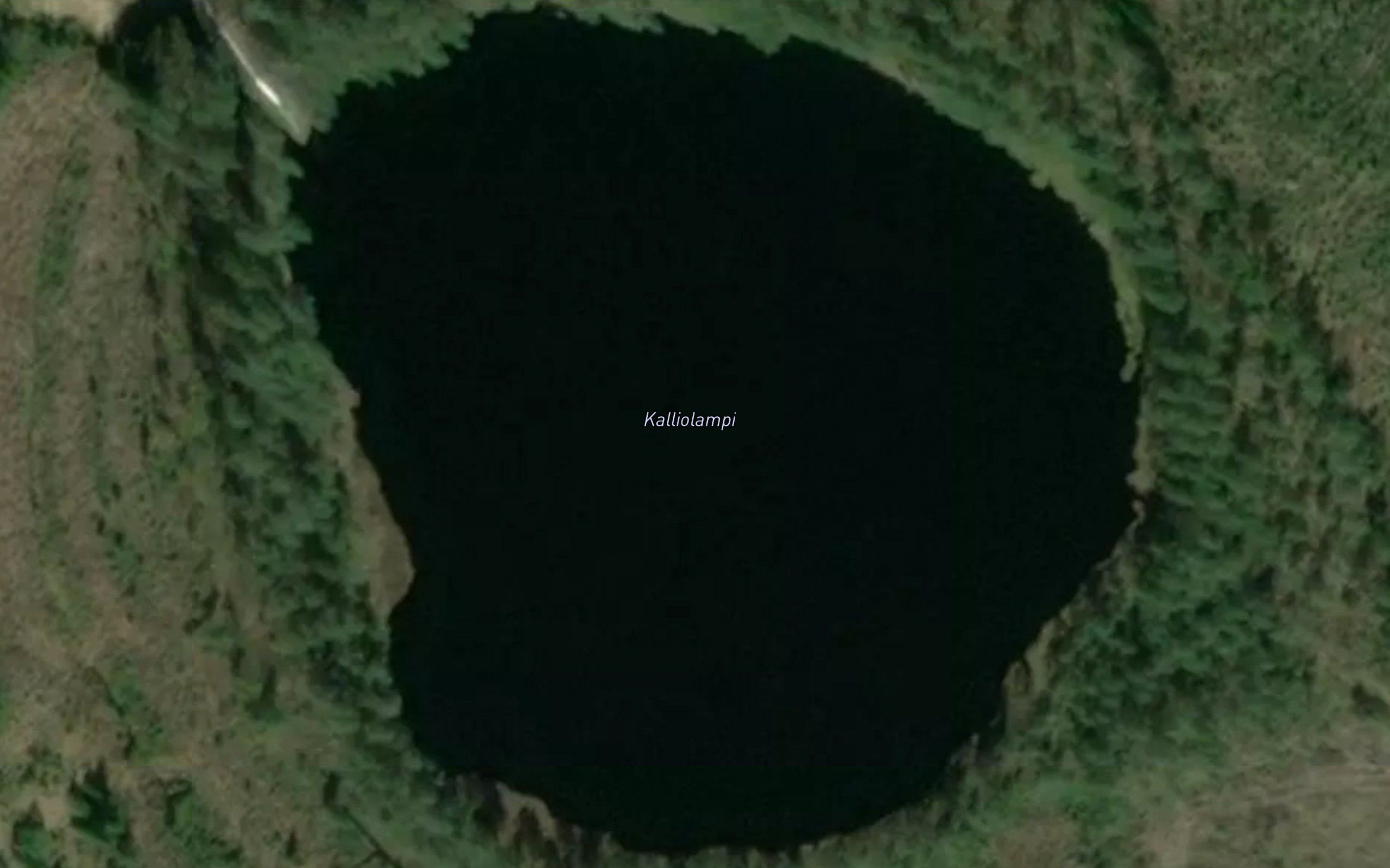 Kalliolampi
