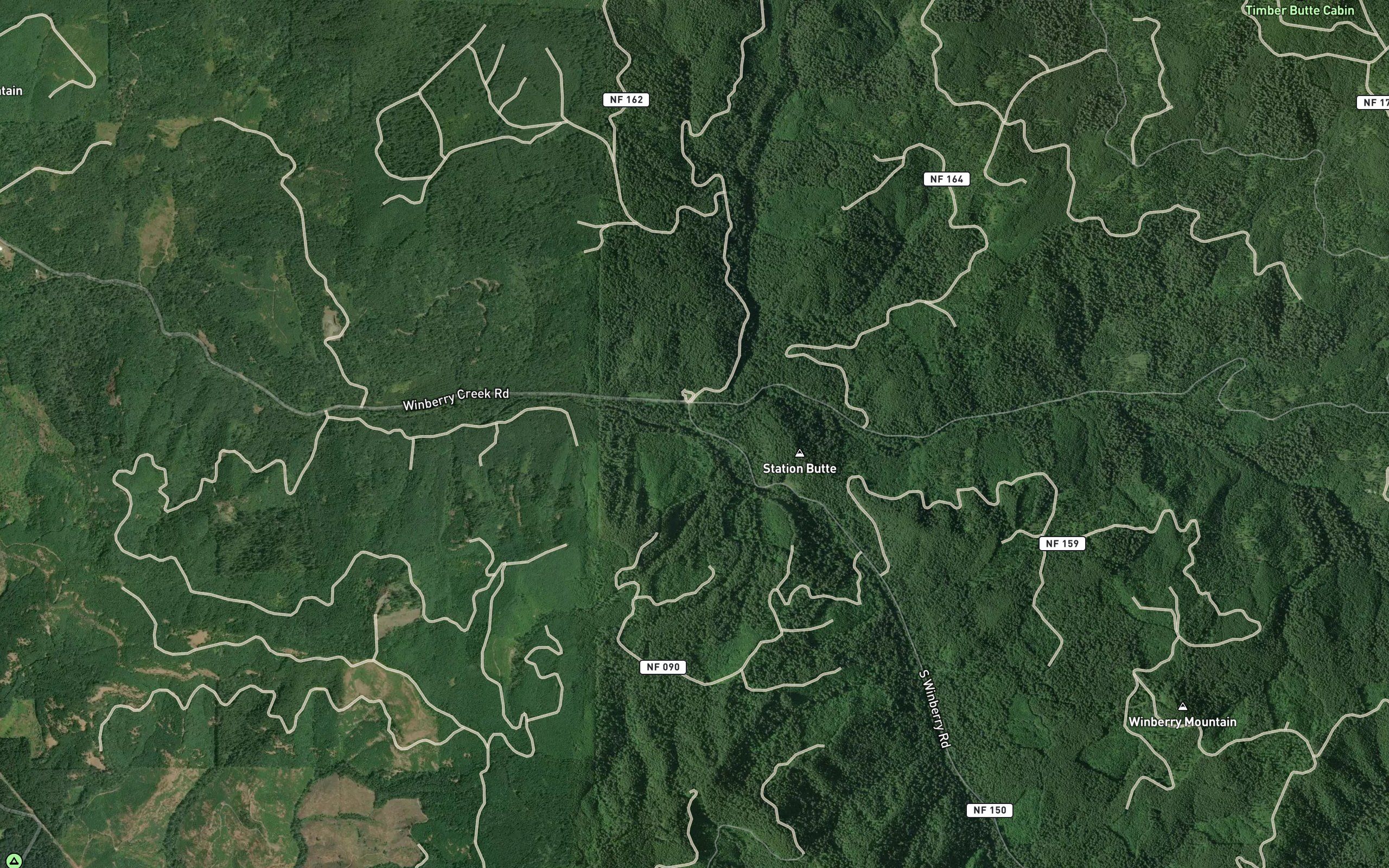 North Fork Winberry Creek