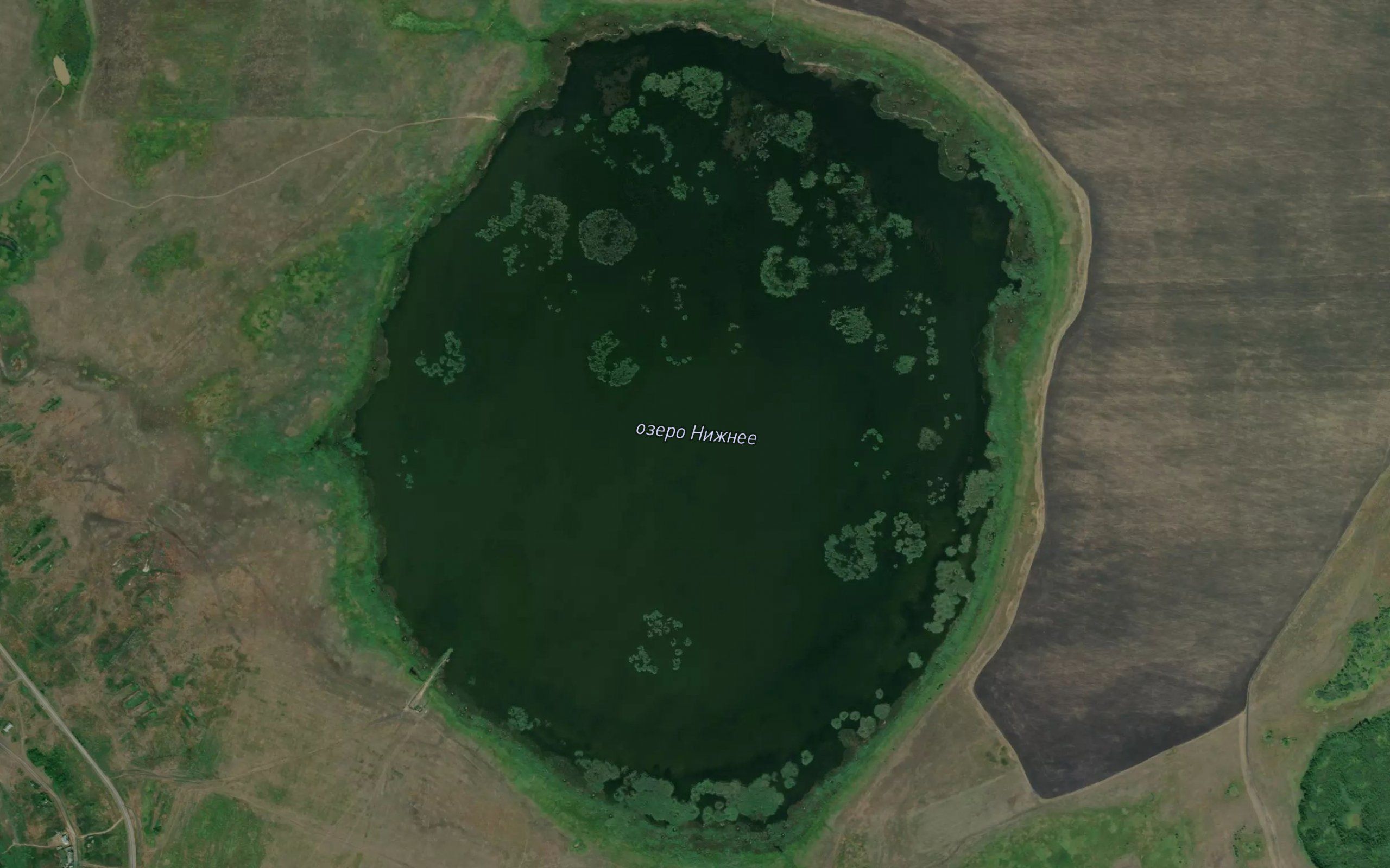Ozero Nizhneye