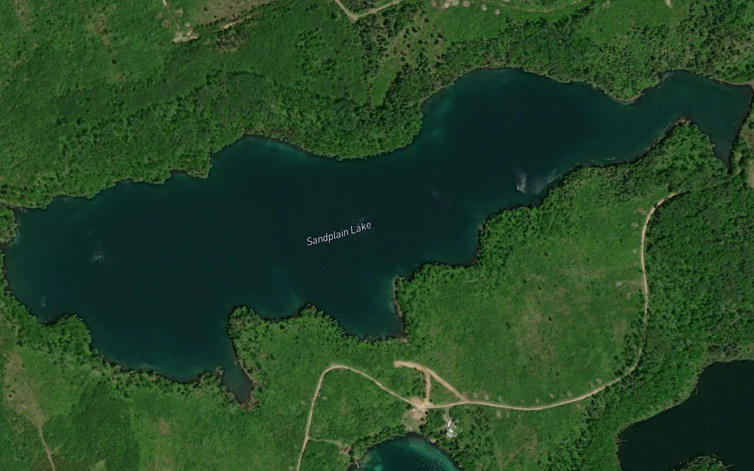 Sandplain Lake
