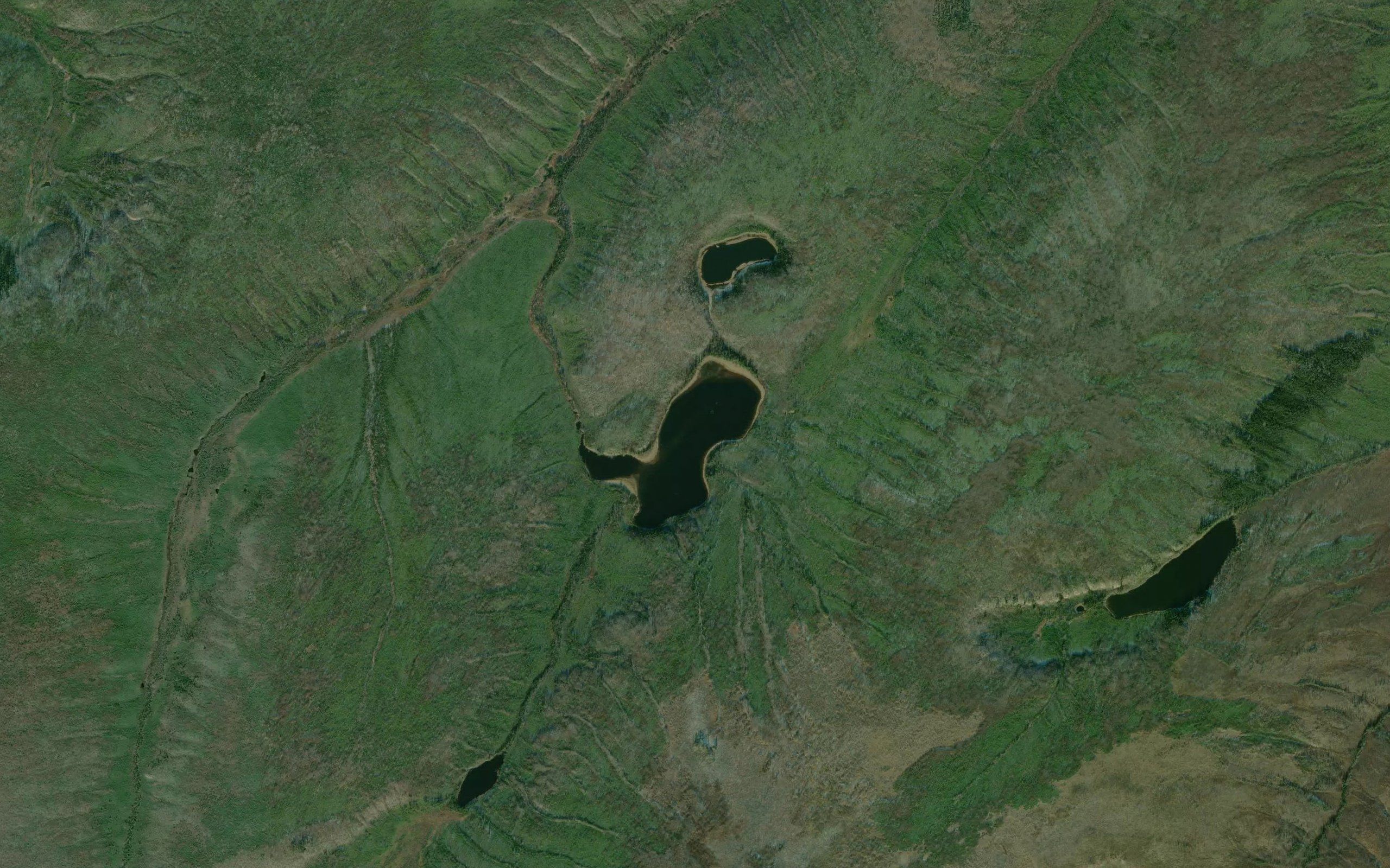 Flat Creek Lake