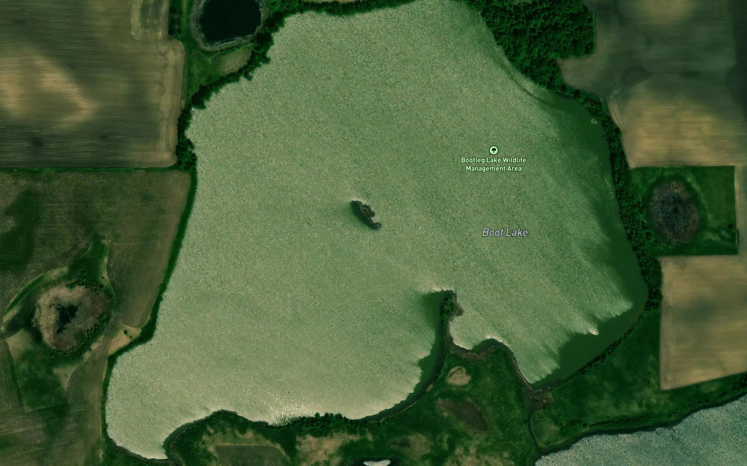 Boot Lake
