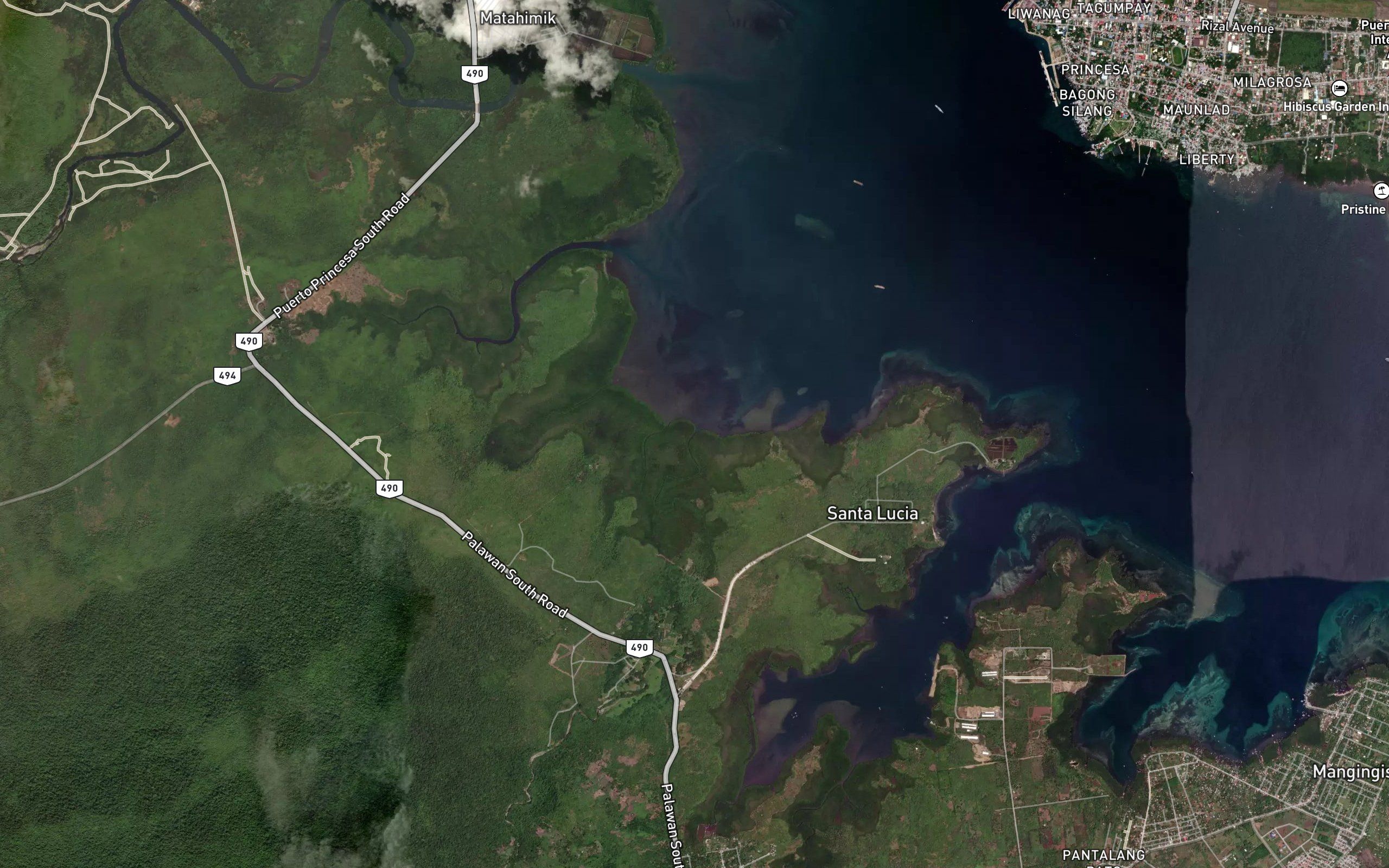 Malinao River