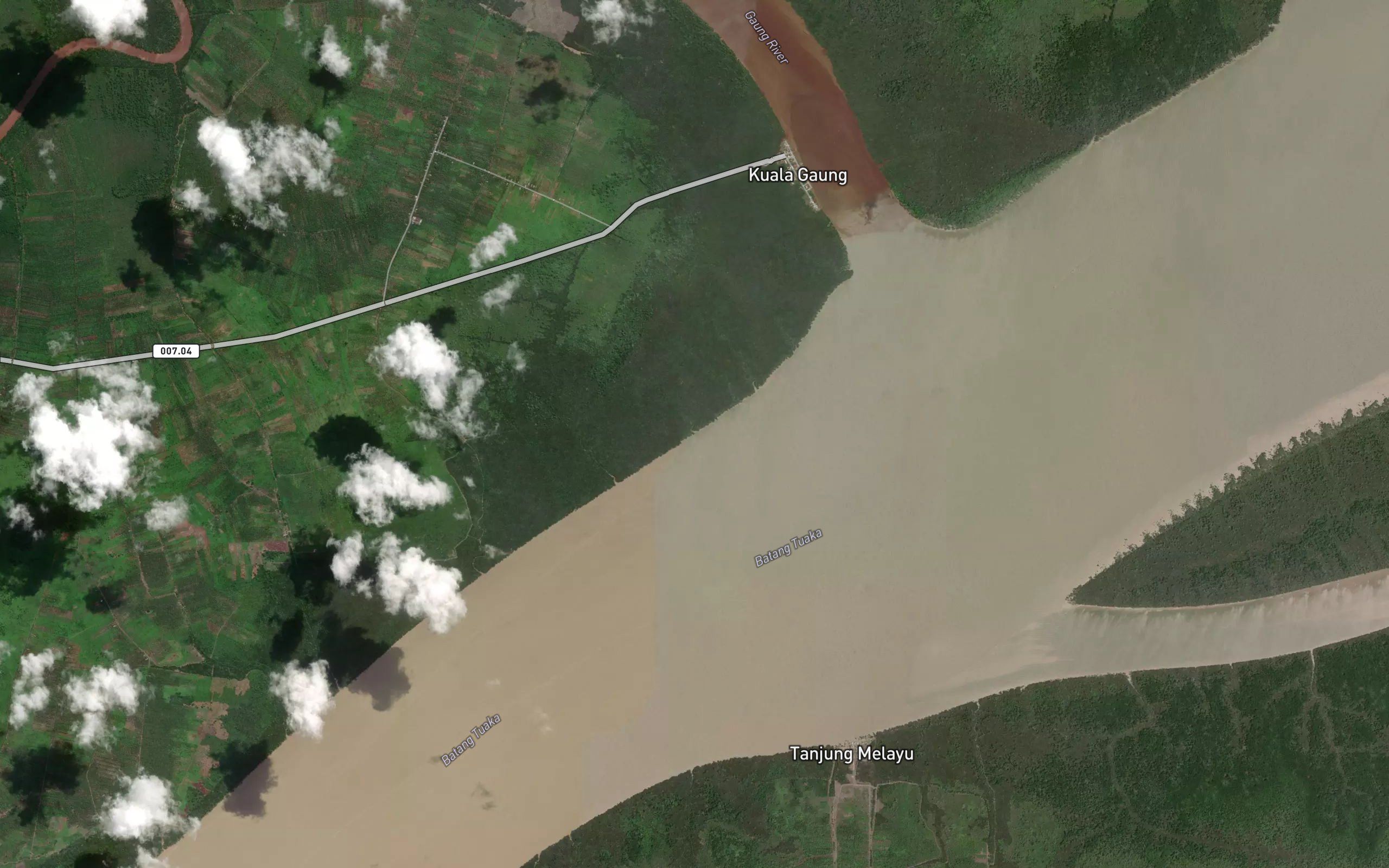 Sungai Timbun Kulang