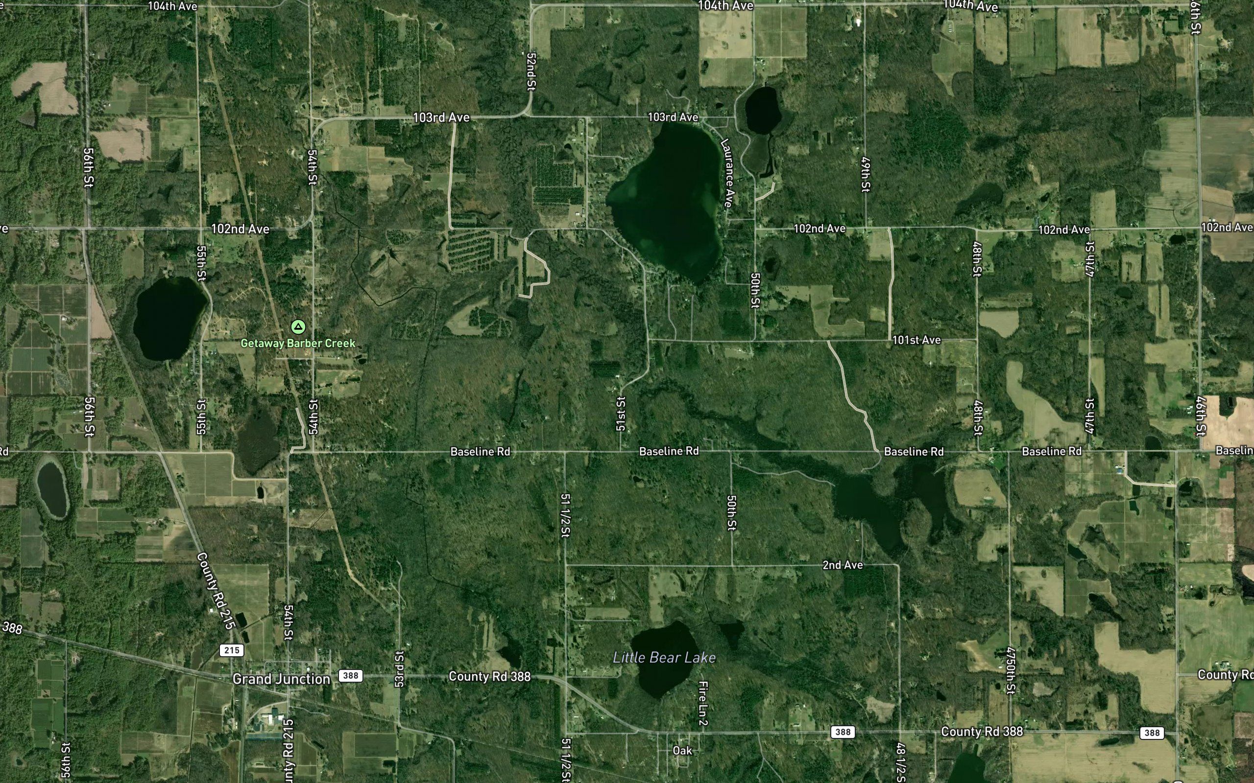 Little Bear Lake Drain