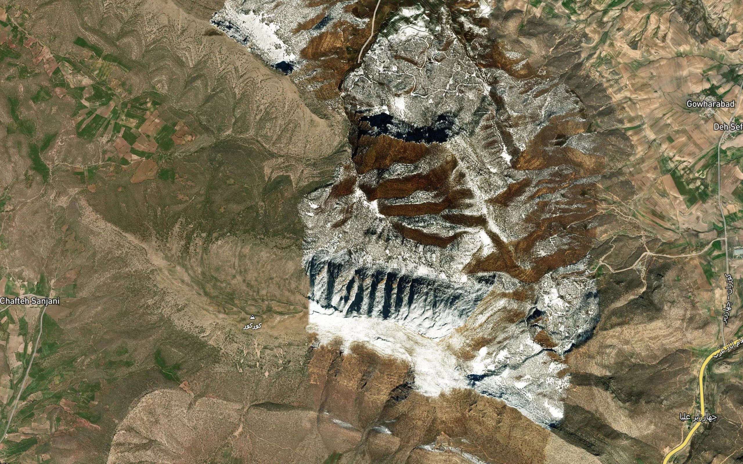 Cheshmeh-ye Kureh Sang