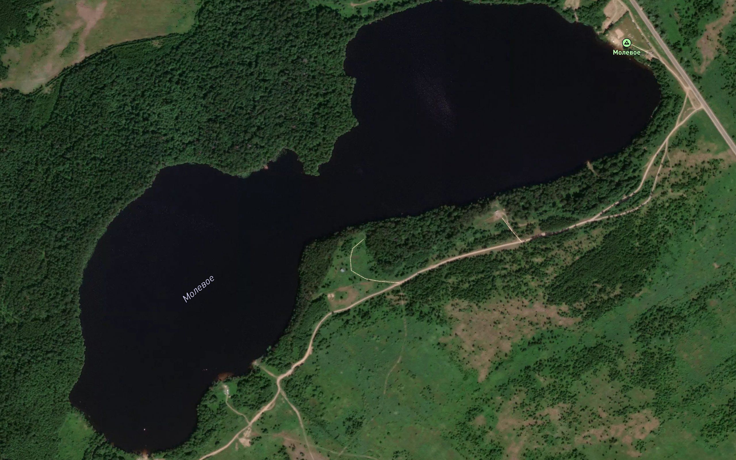 Ozero Molevoye
