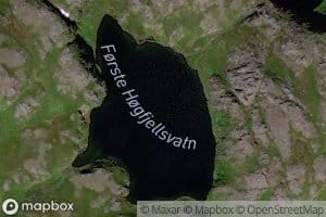 Hogfjellsvatn,forste