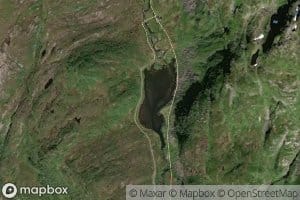 Kvanndalsvatnet,ovra