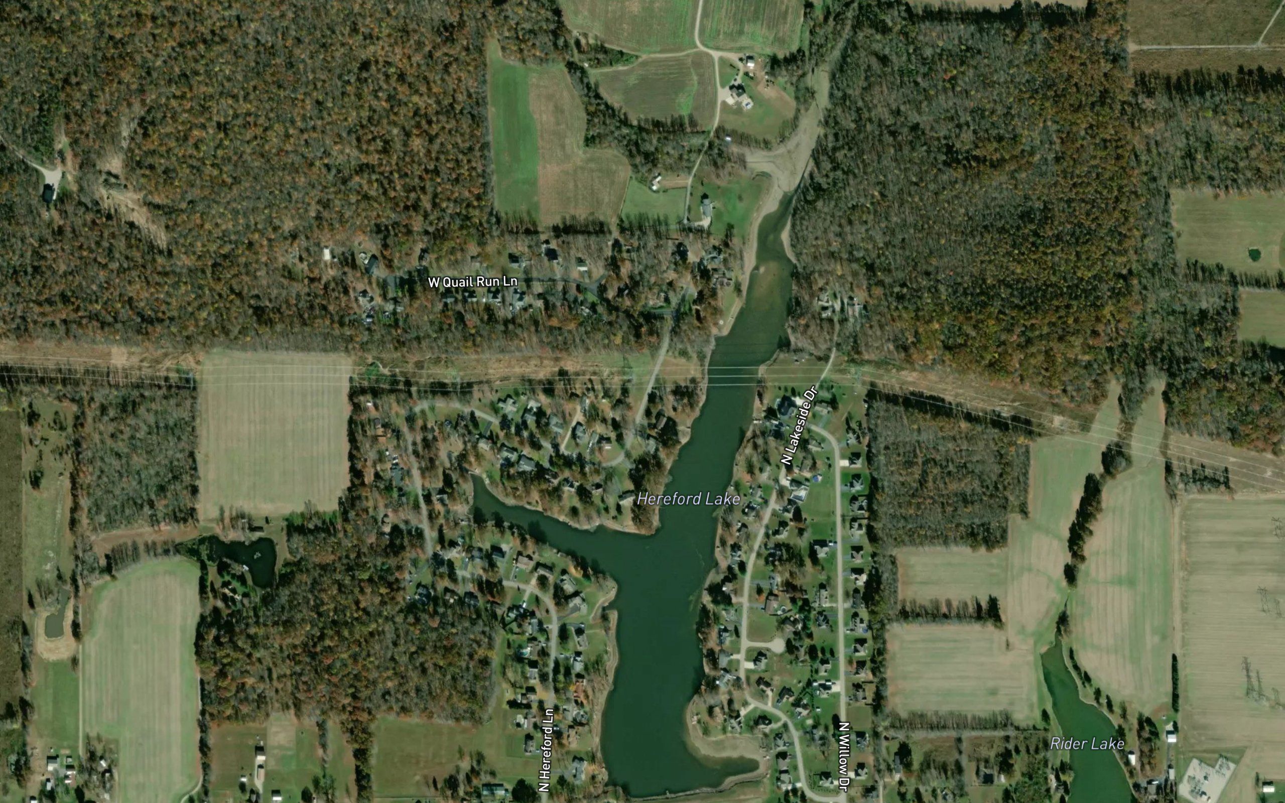 Rider Lake