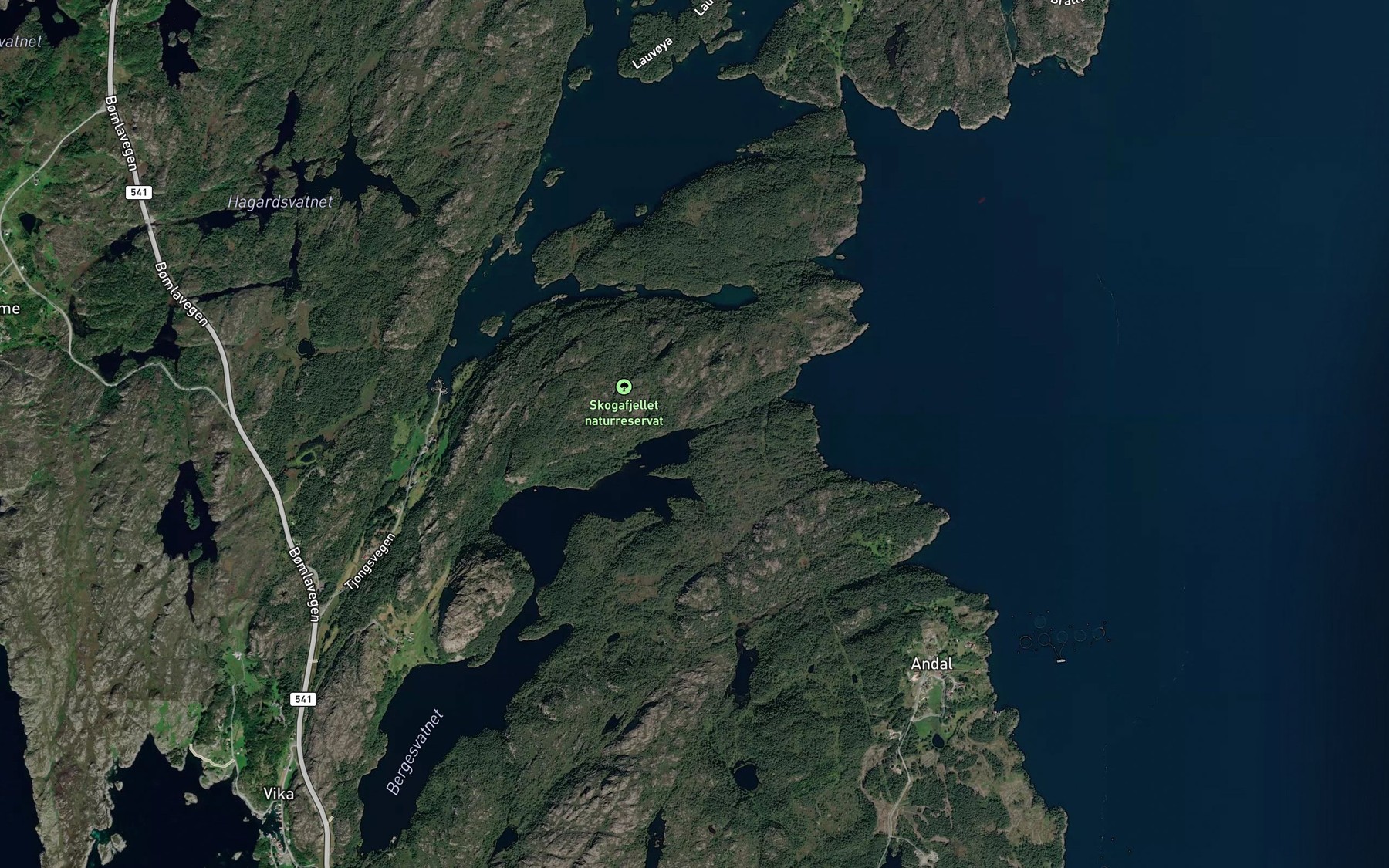 Satellite map of the Stemma