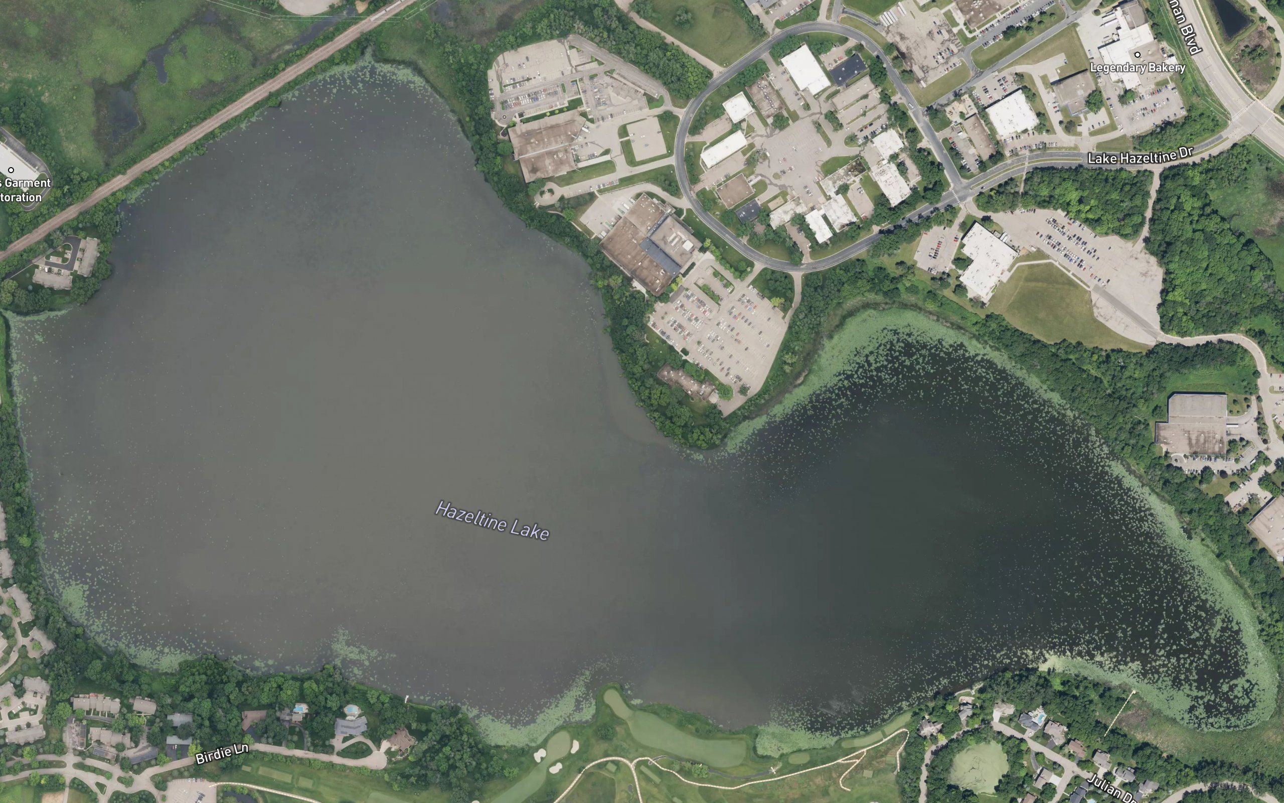 Hazeltine Lake